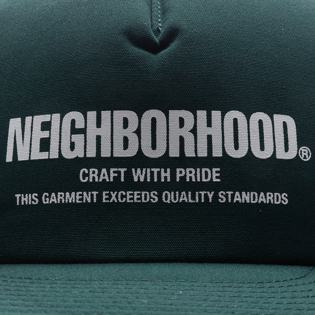 MESH CAP 1 - GREEN - 2