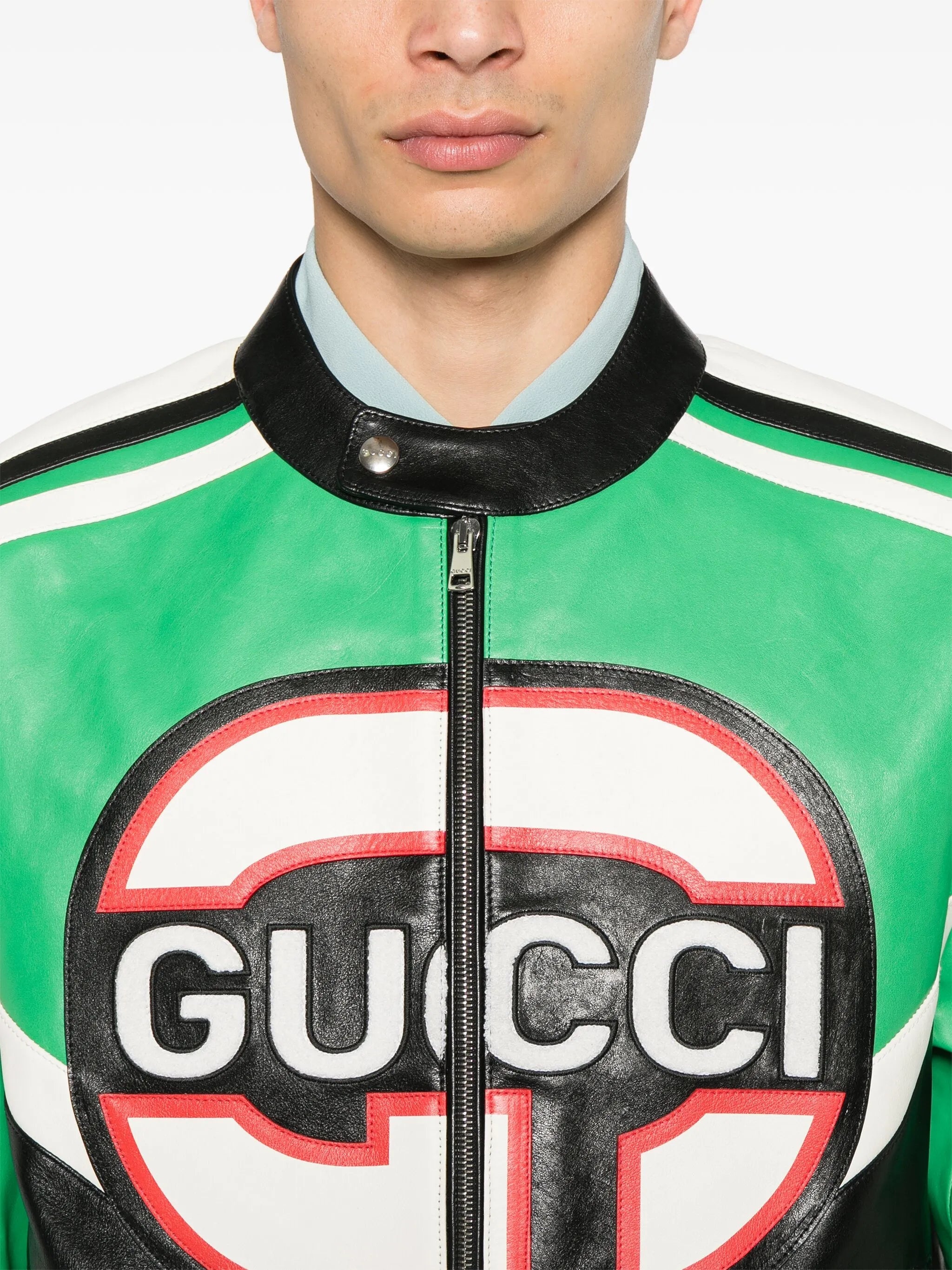 Logo-patch Jacket - 5