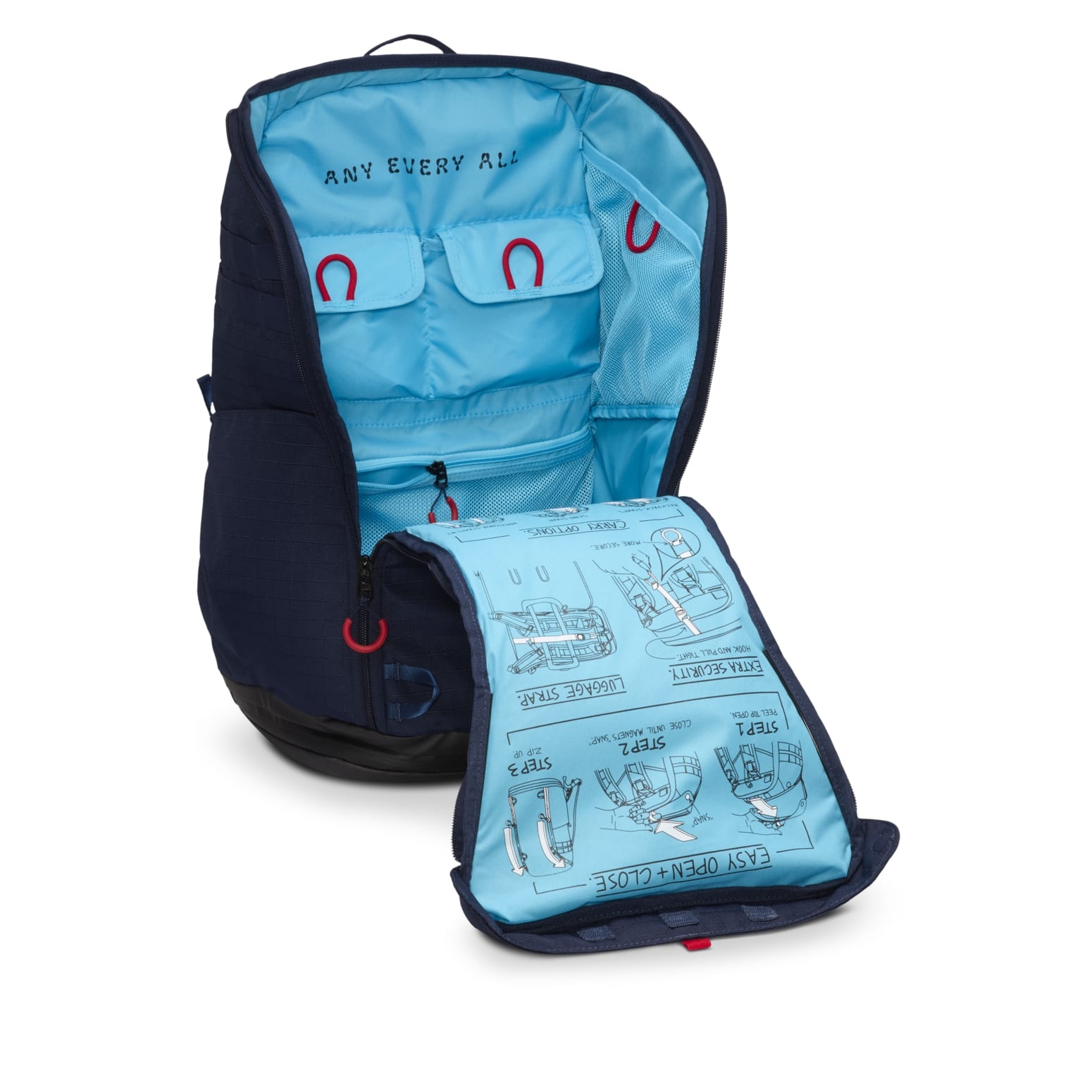 Nike USA Elite EasyOn 31L Backpack 'Obsidian' FZ6371-451 - 4
