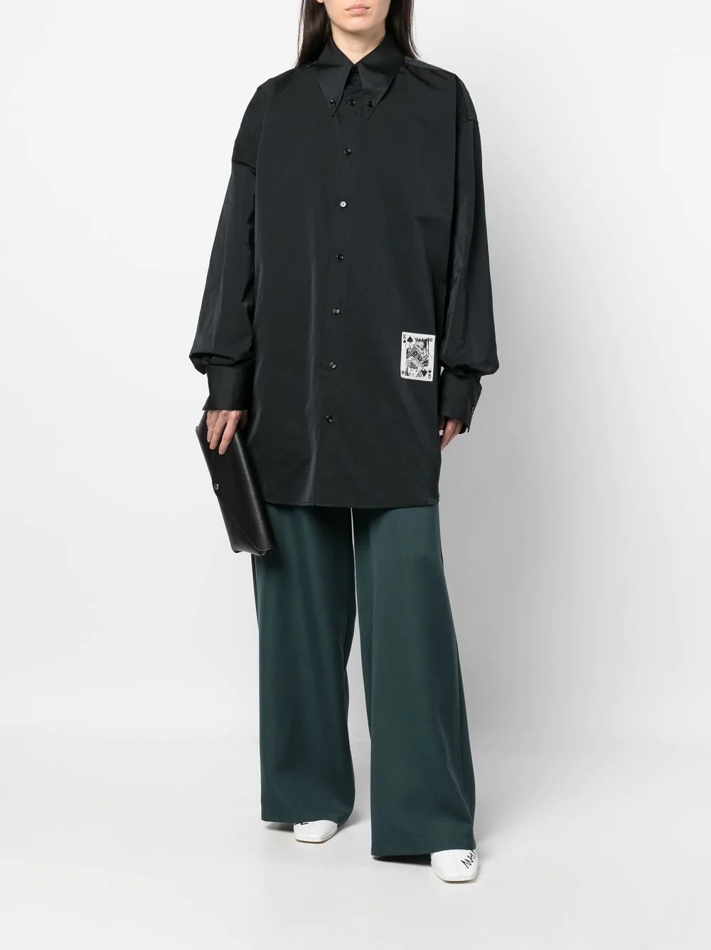 king-of-spades oversized shirt - 3