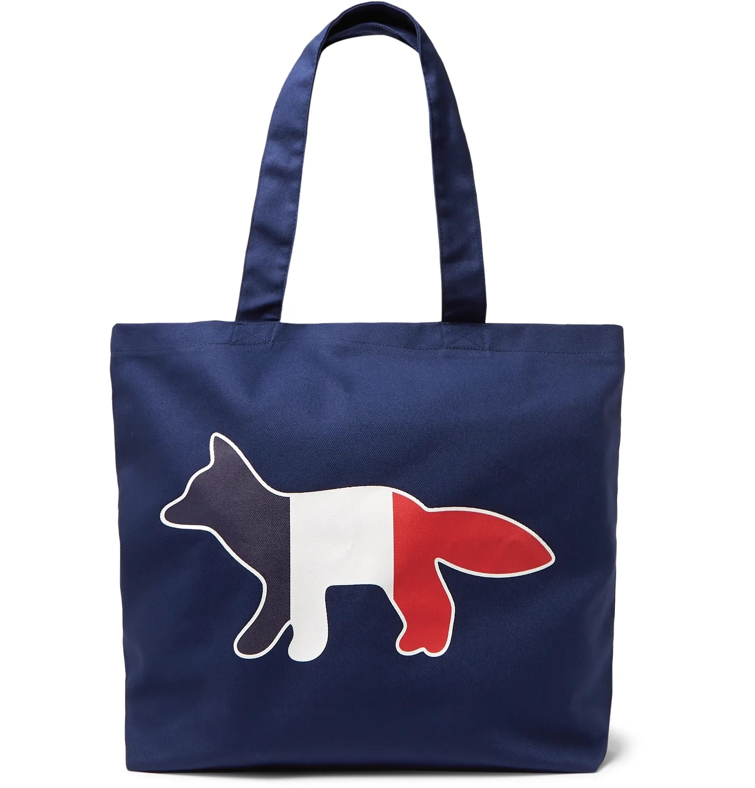 Printed Canvas Tote Bag - 1