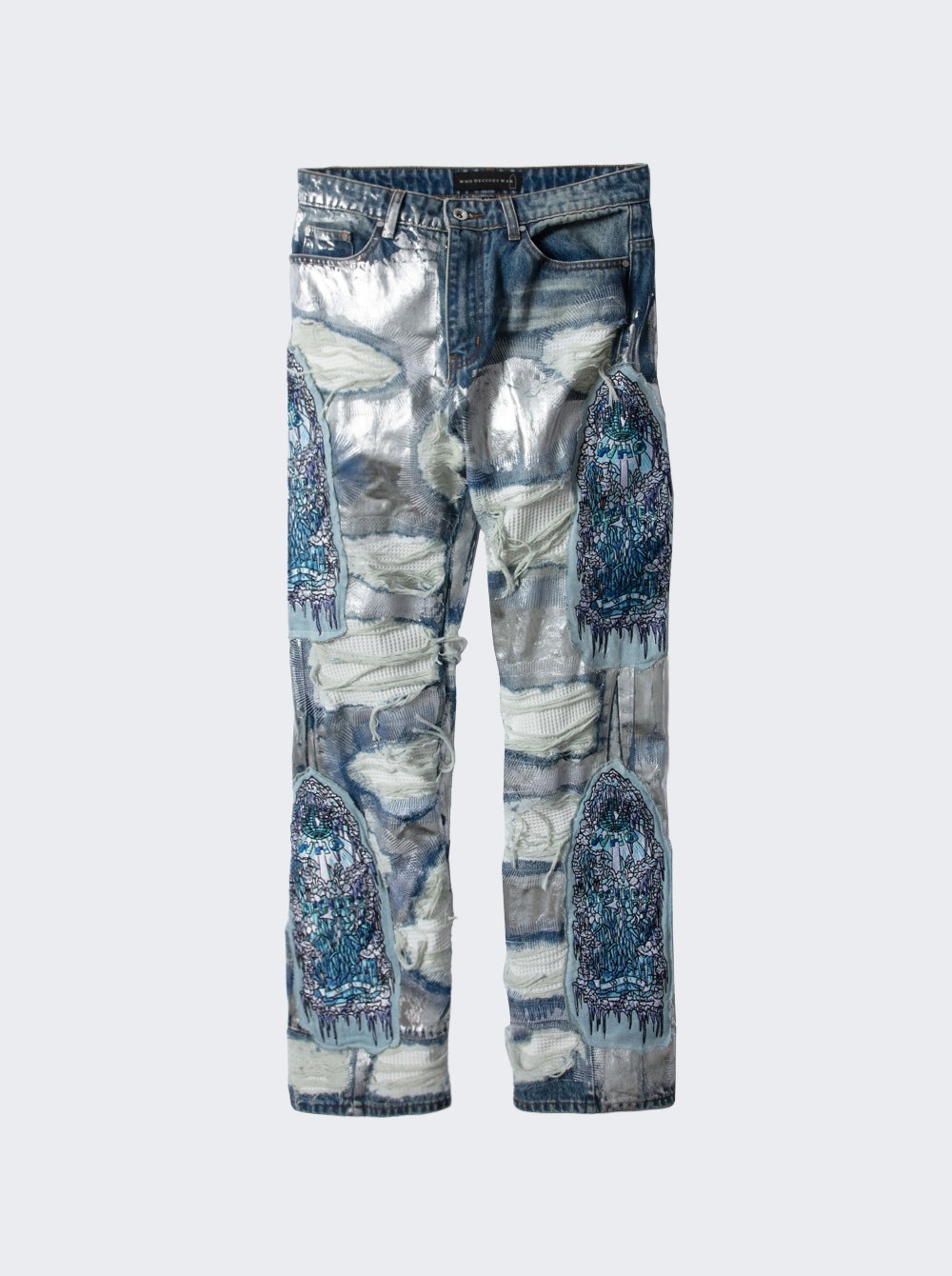 Heavy Metal Denim Jeans Sky - 1