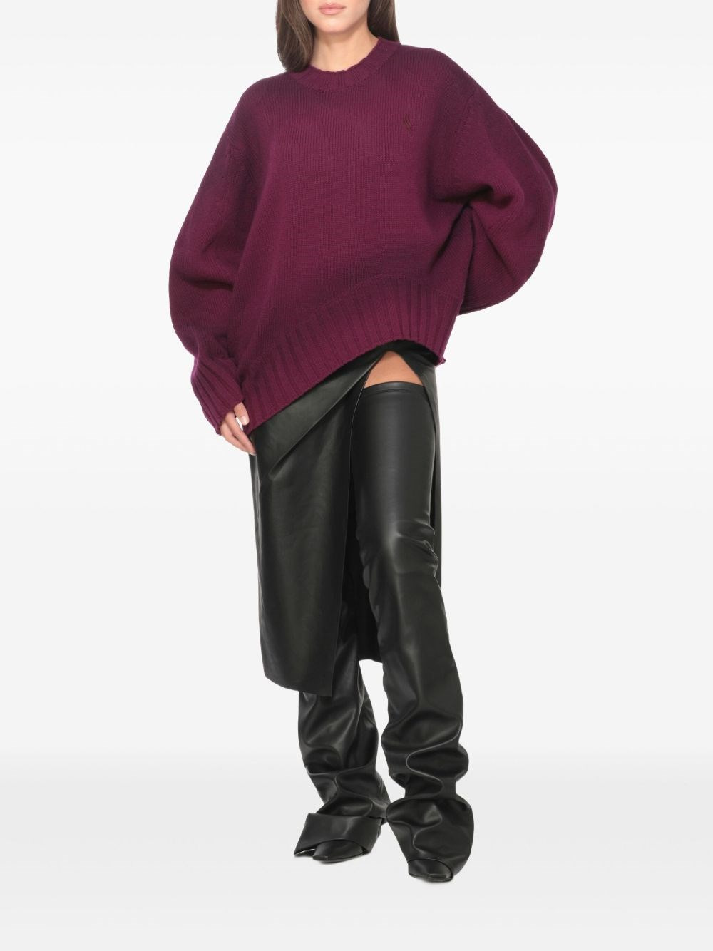 Wool and cachemire sweater - 2