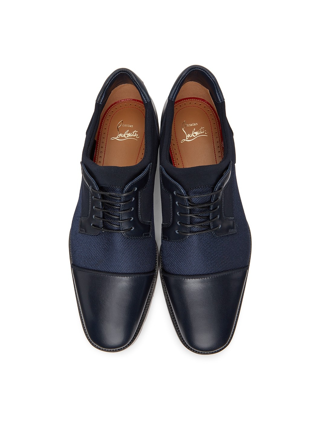 Navy Mika Sky Flat Derbys - 5