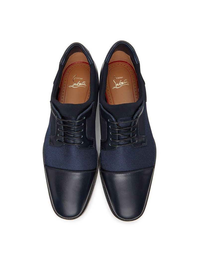 Navy Mika Sky Flat Derbys 5