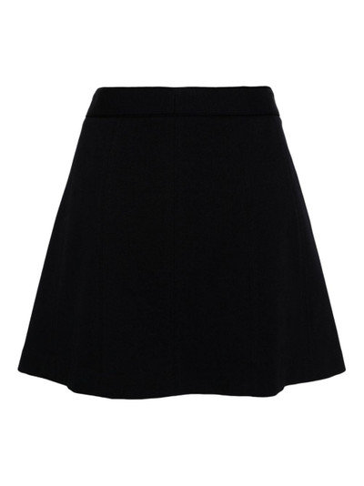 A.P.C. high-waisted A-line miniskirt outlook