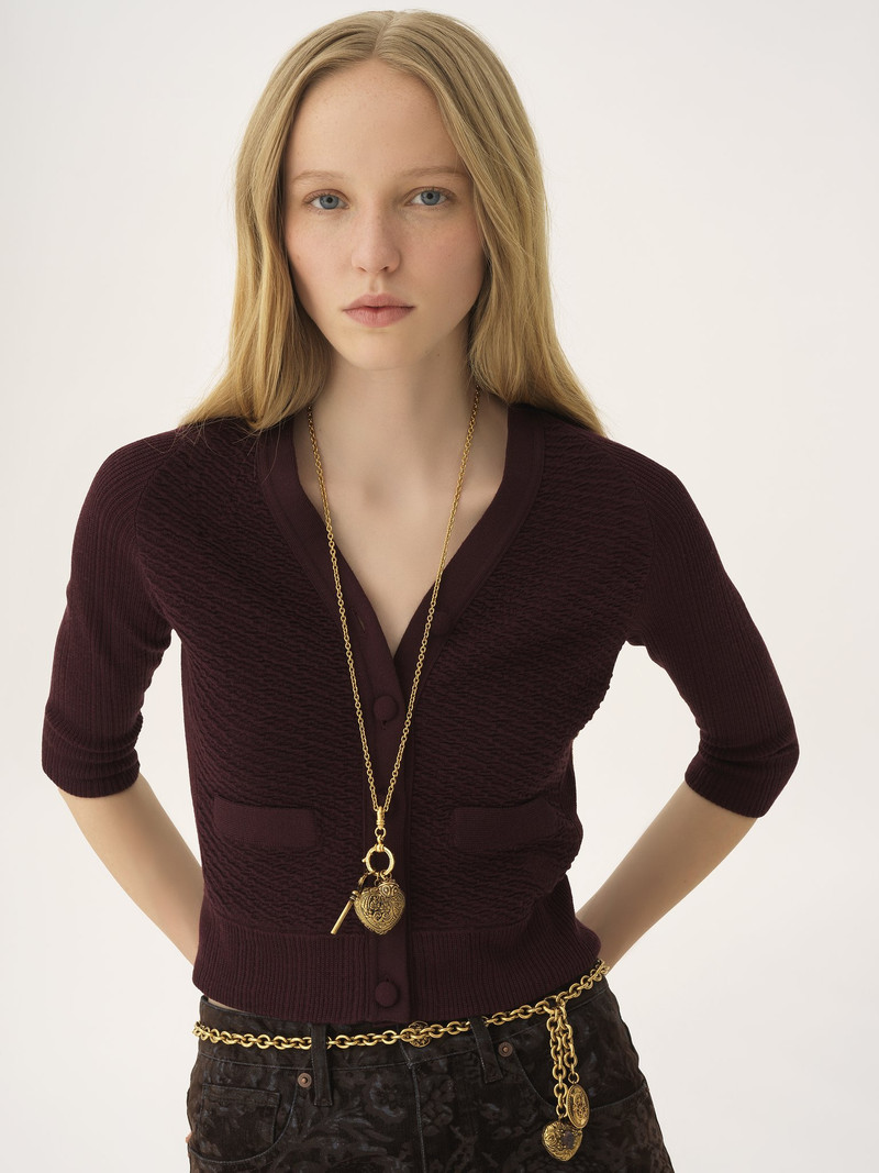 Chloé THE CHÂTEAU TREASURES PENDANT NECKLACE outlook