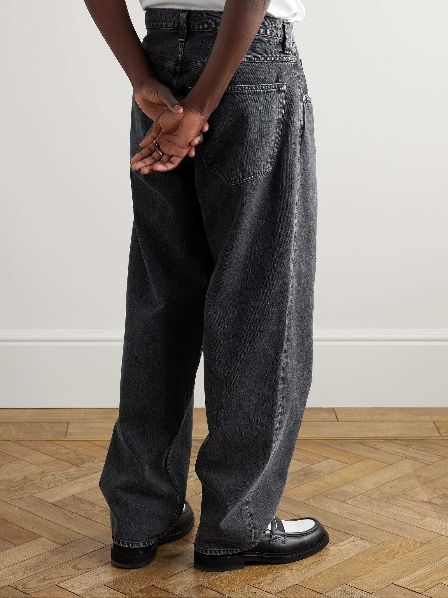 Fusion Straight-Leg Jeans - 4