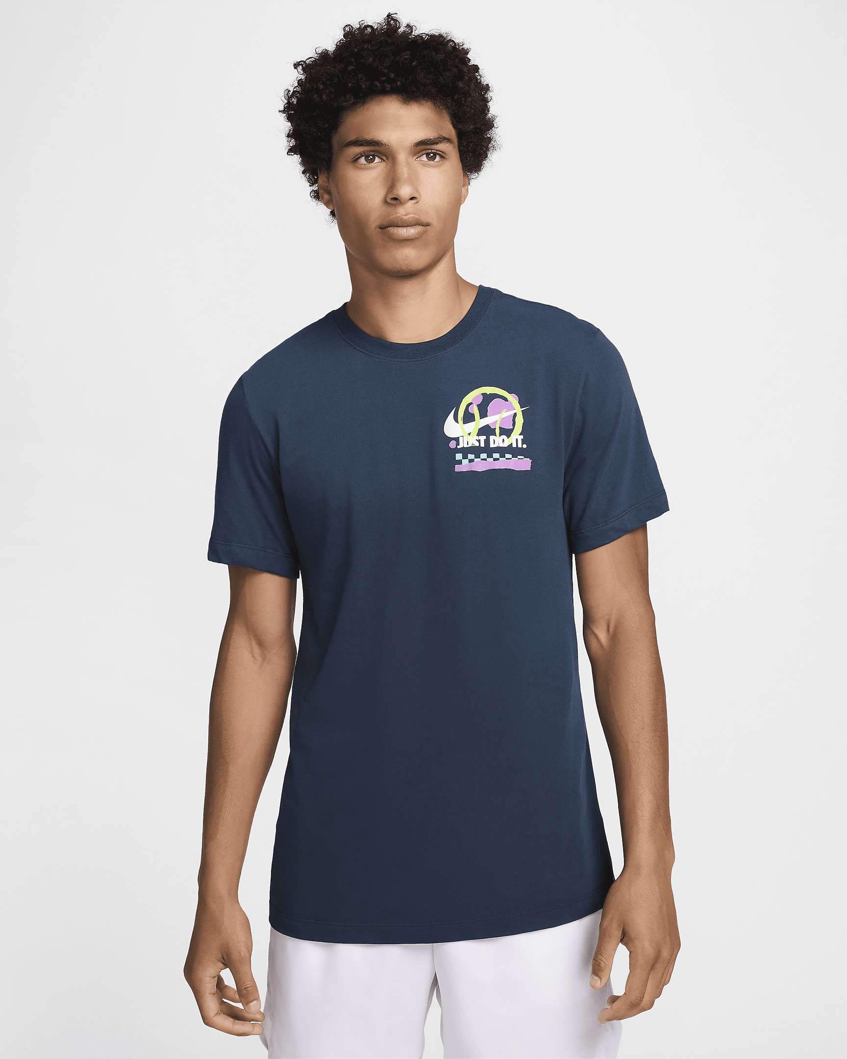 Nike Men's Court Dri-FIT Tennis T-Shirt - 1