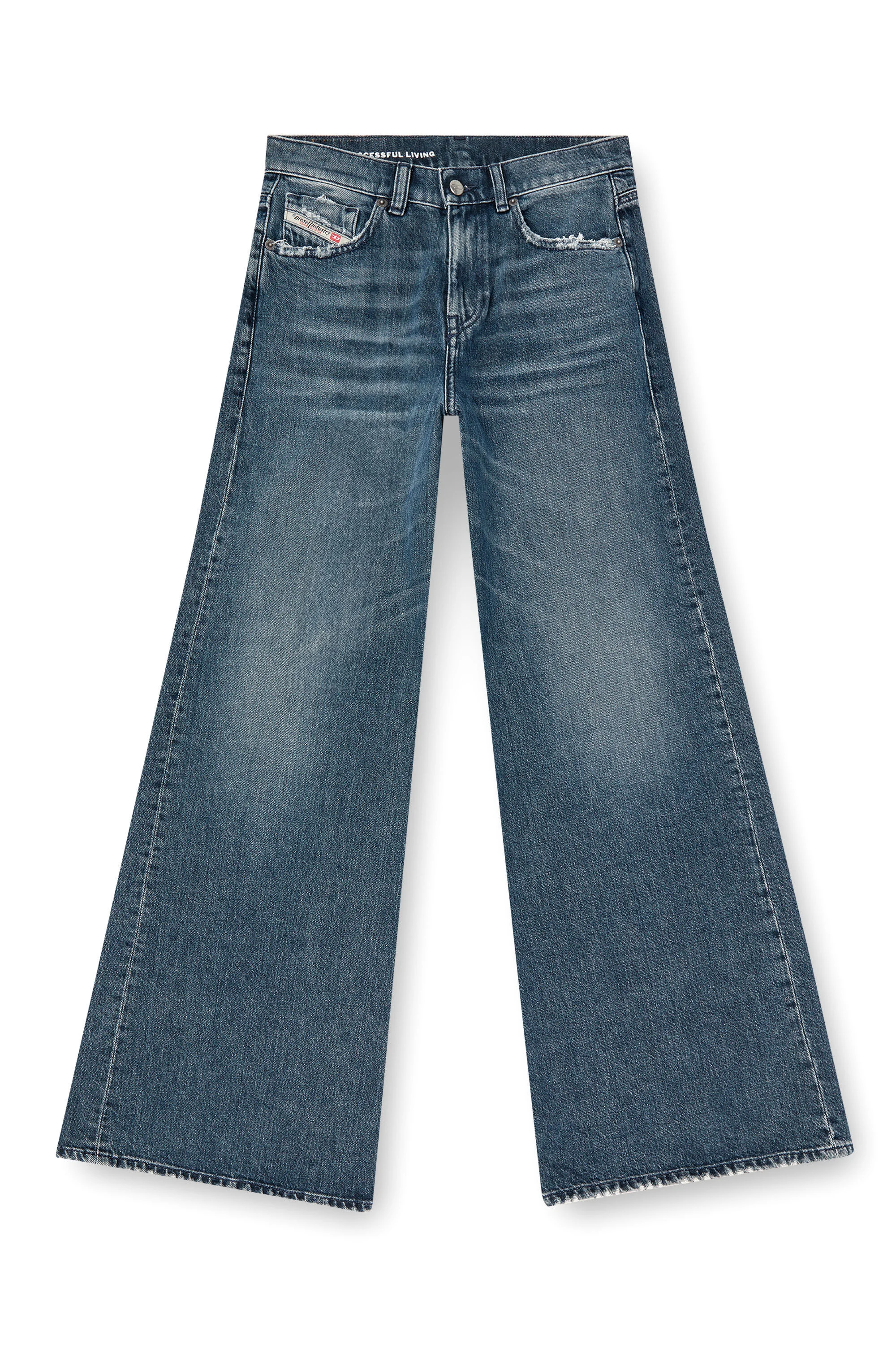 FLARE JEANS 1978 D-AKEMI 007Y7 - 1