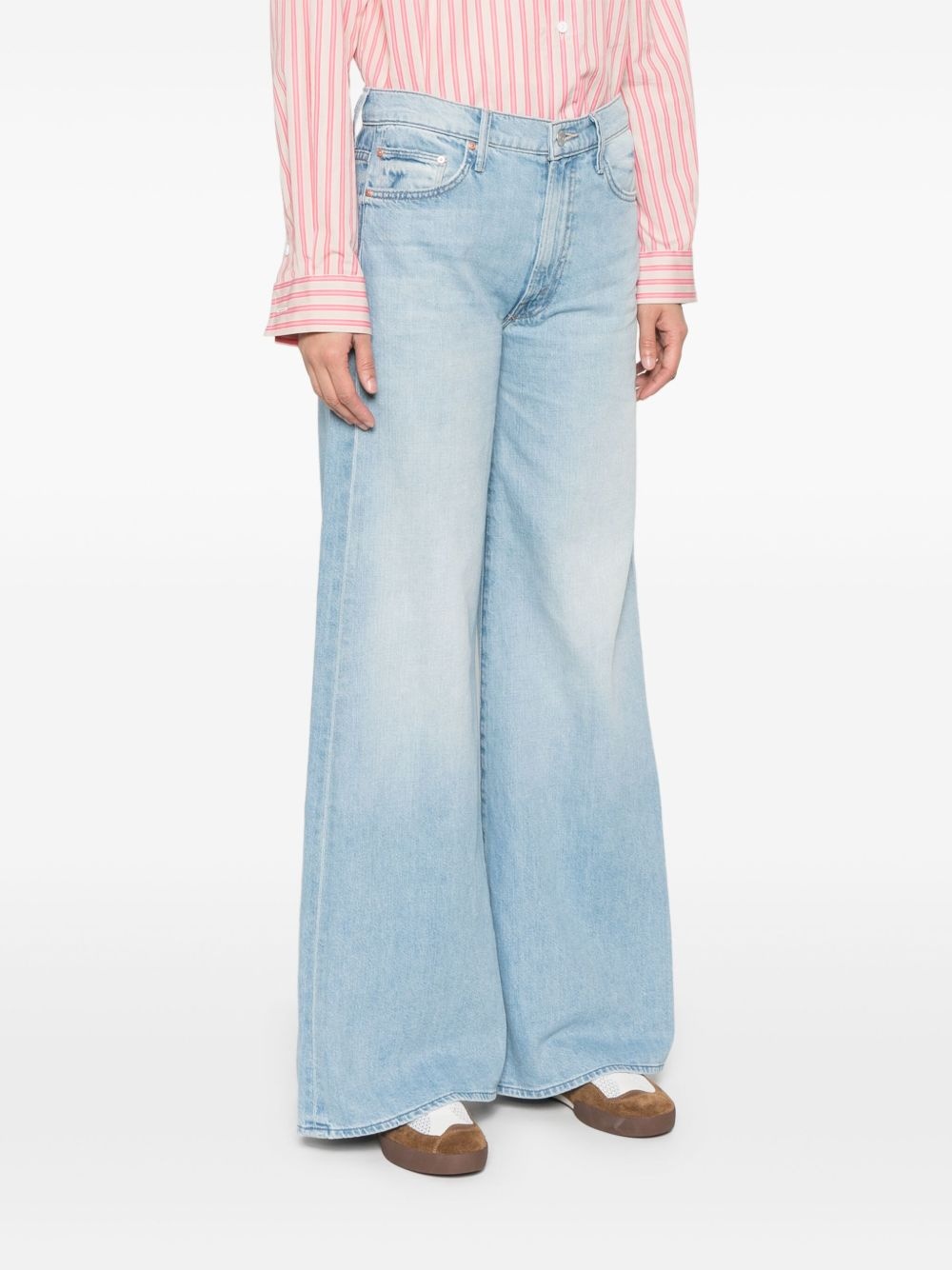 Mother - Mother Jeans Clear Blue - 5