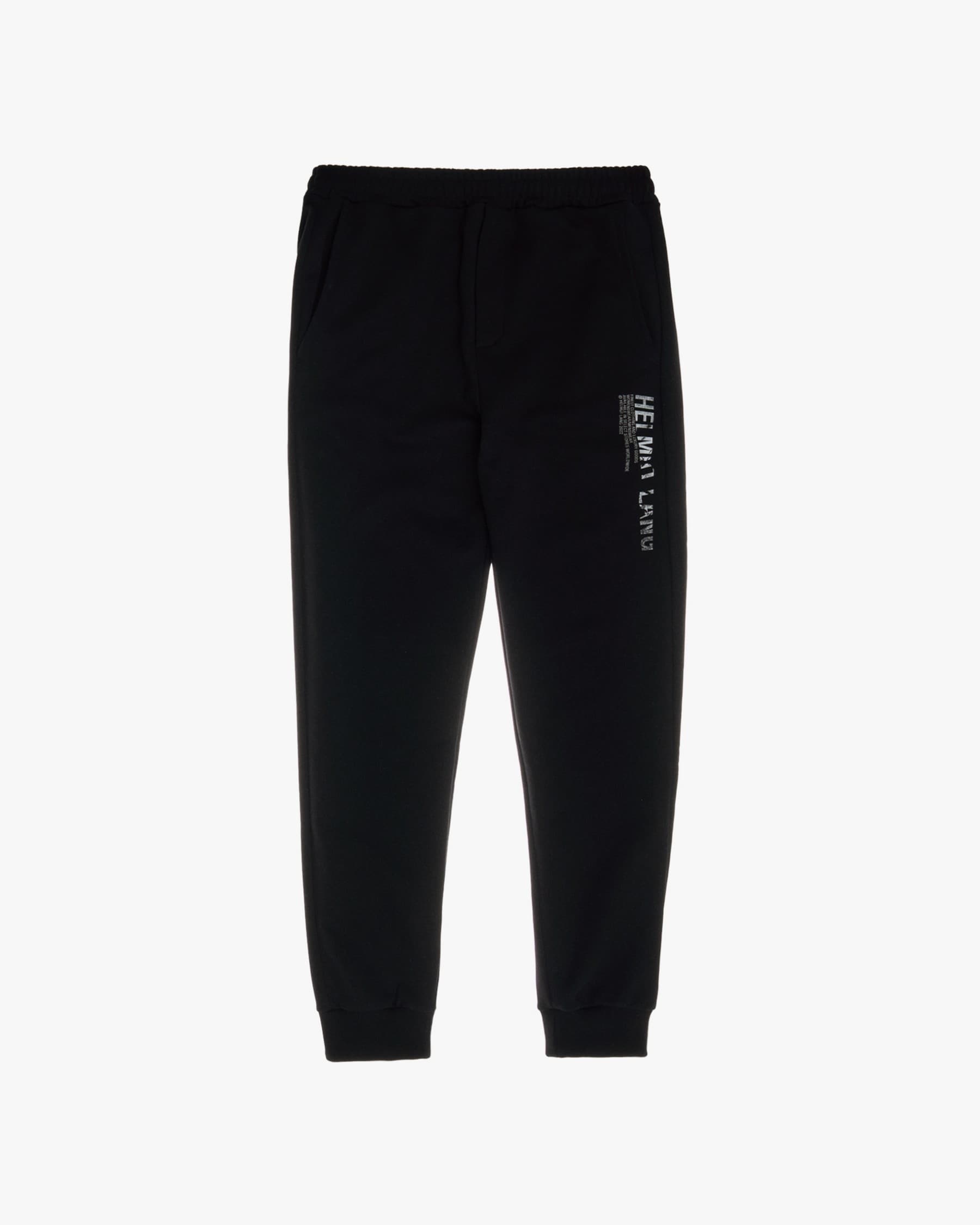 CRUMPLE LOGO JOGGER - 1