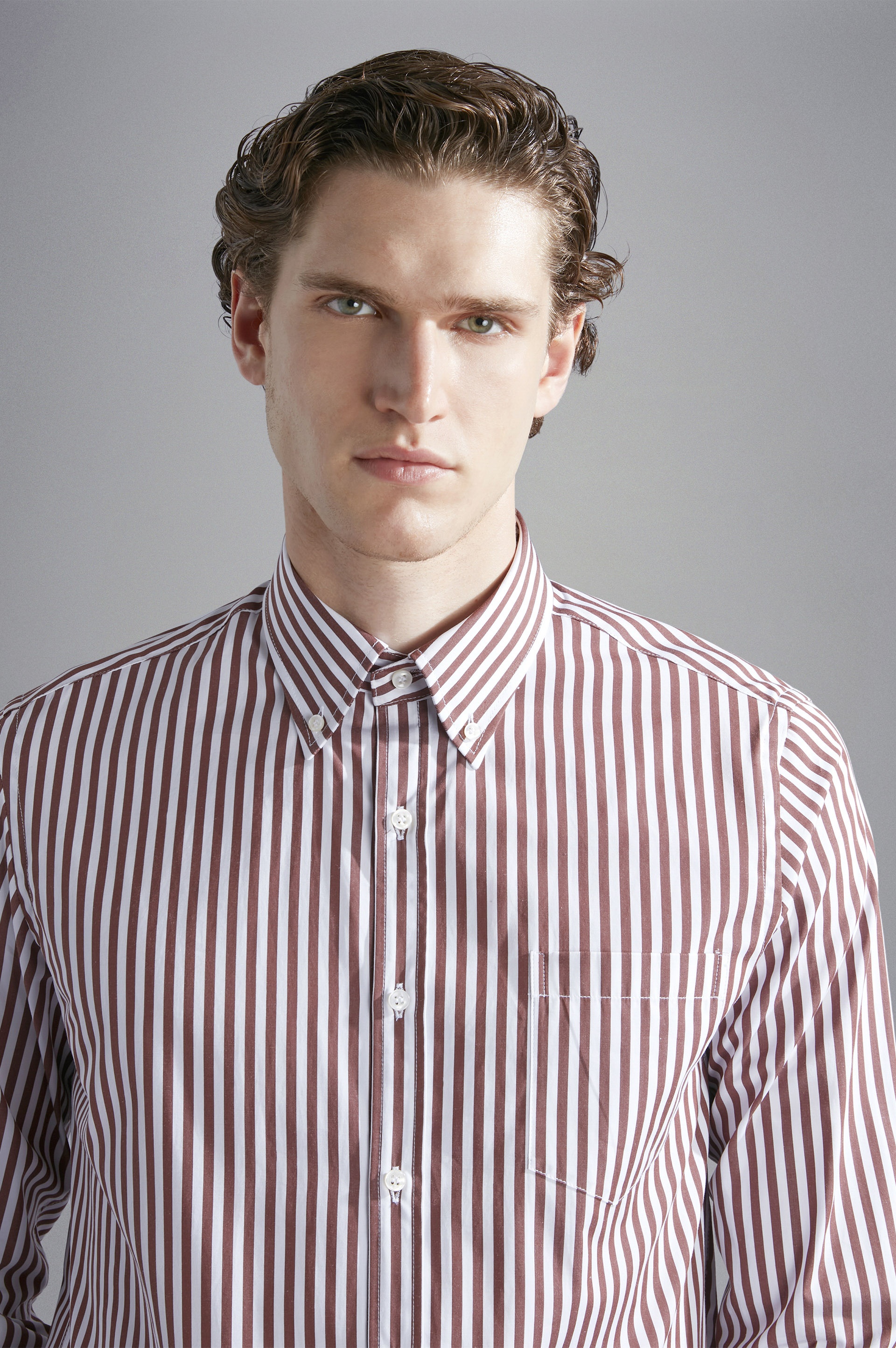 COTTON POPLIN SHIRT - 4