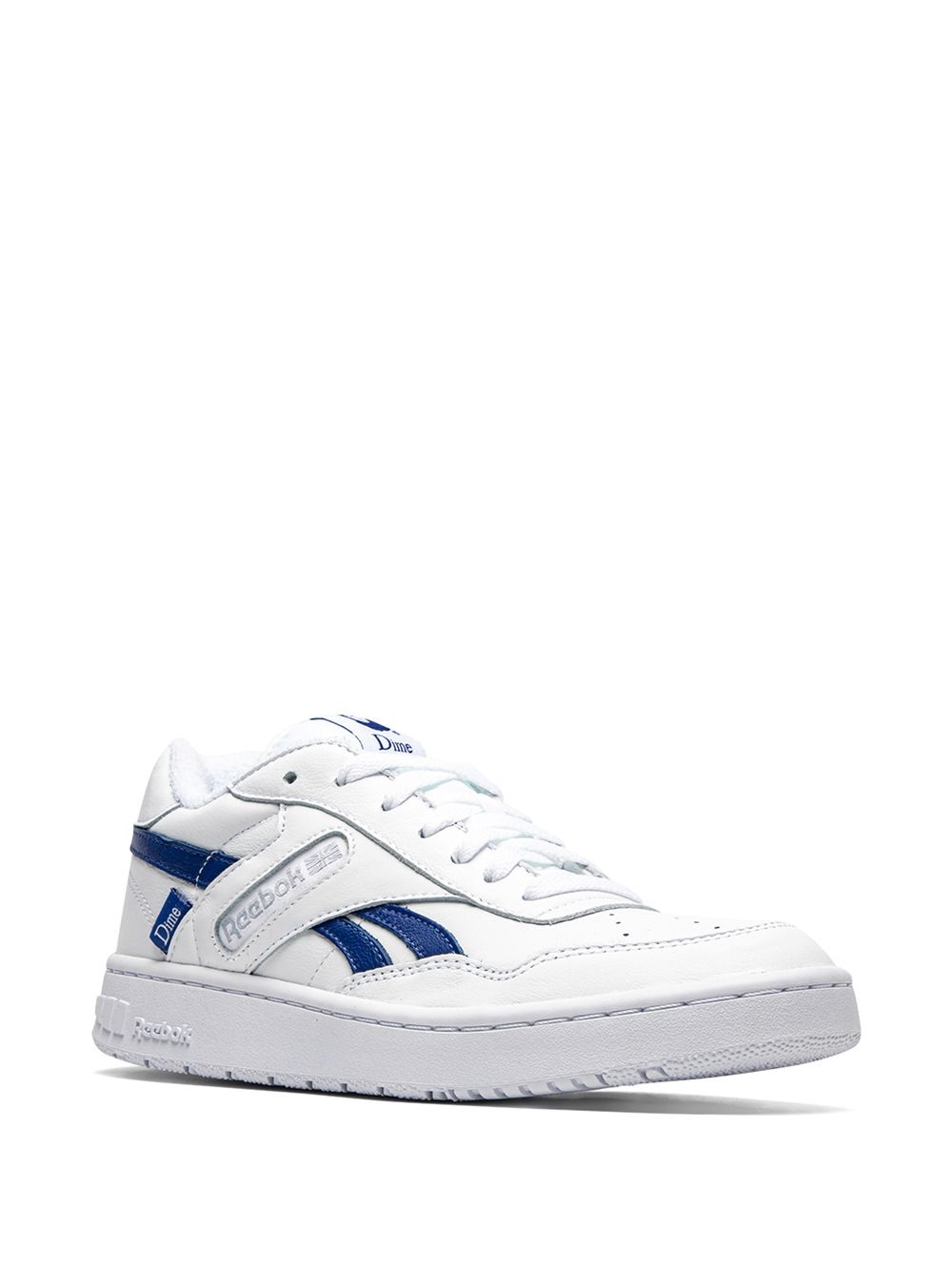 BB 4000 MU "Dime - White / Navy" low-top sneakers - 2