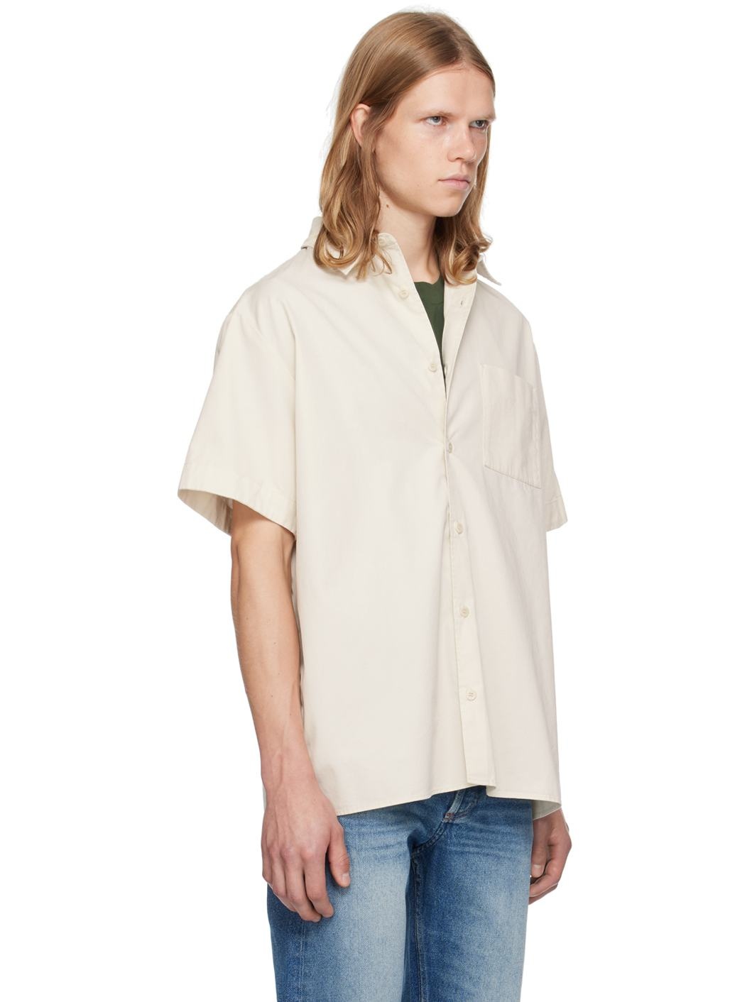 Beige Ralph Shirt - 2