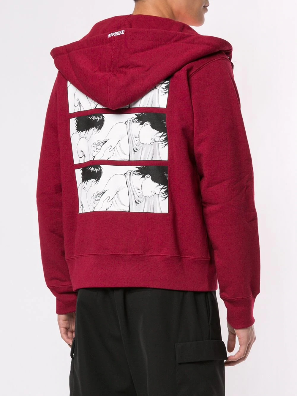 akira syringe zip up sweatshirt - 4