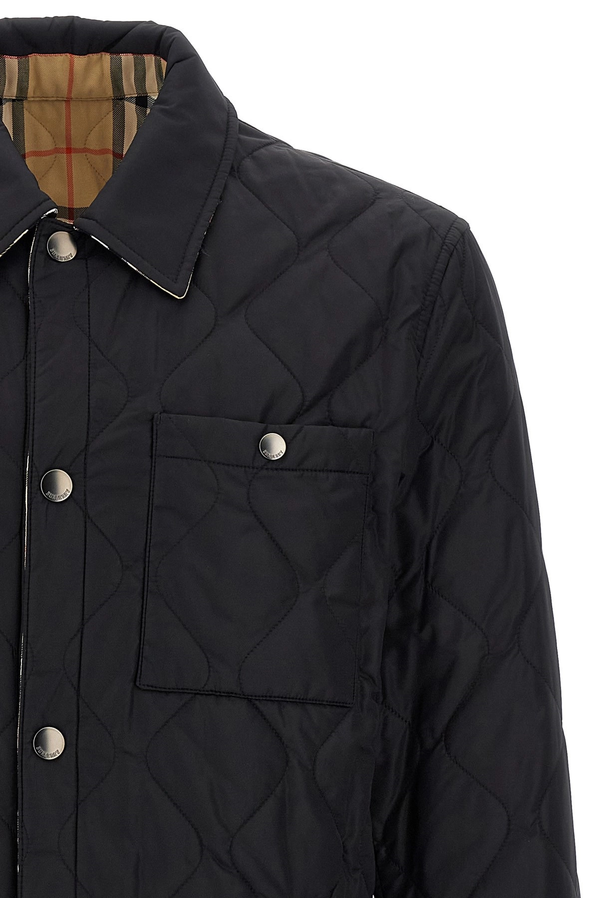 'Brighton' reversible overshirt - 4