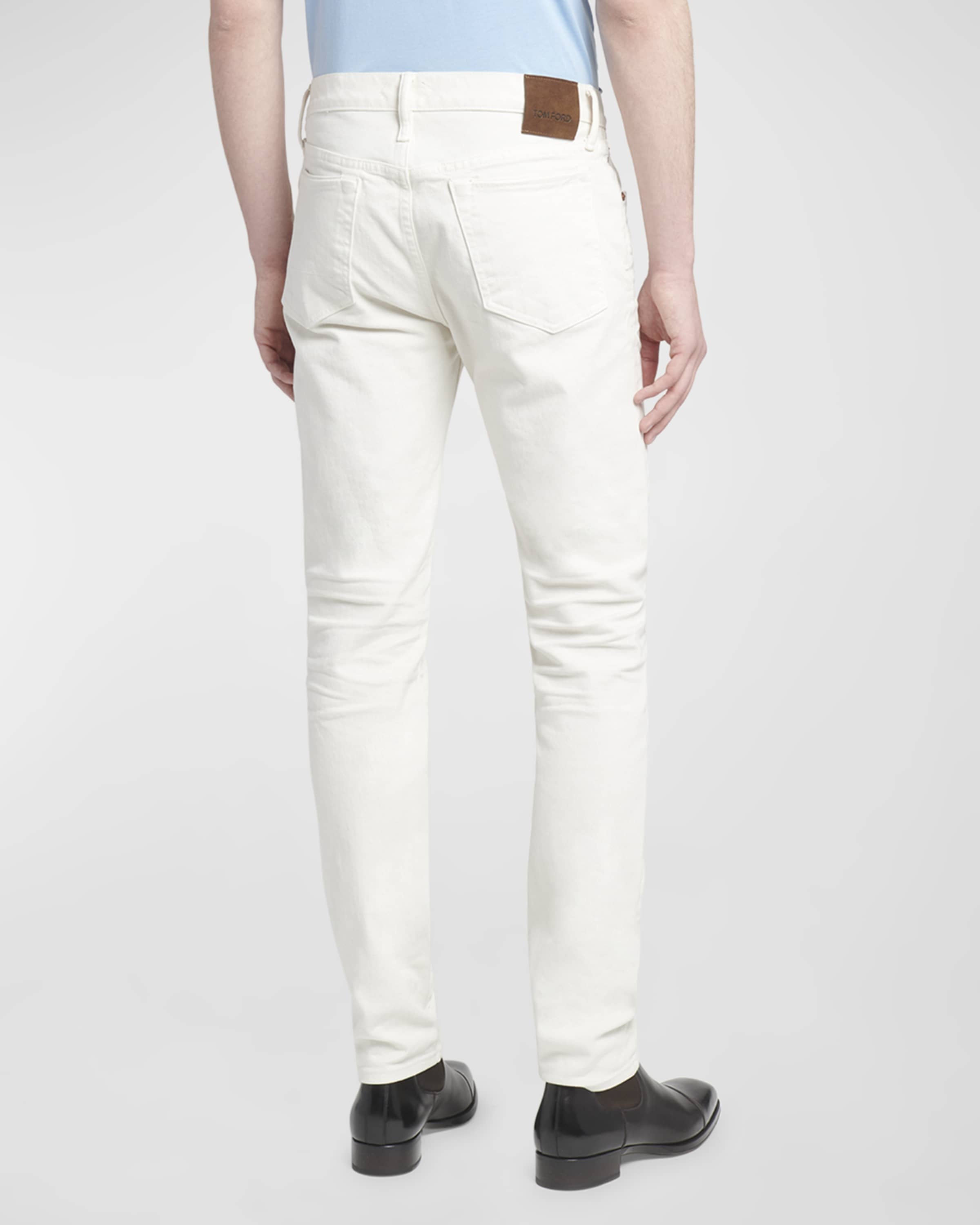 Men's Slim-Leg 5-Pocket Jeans - 3
