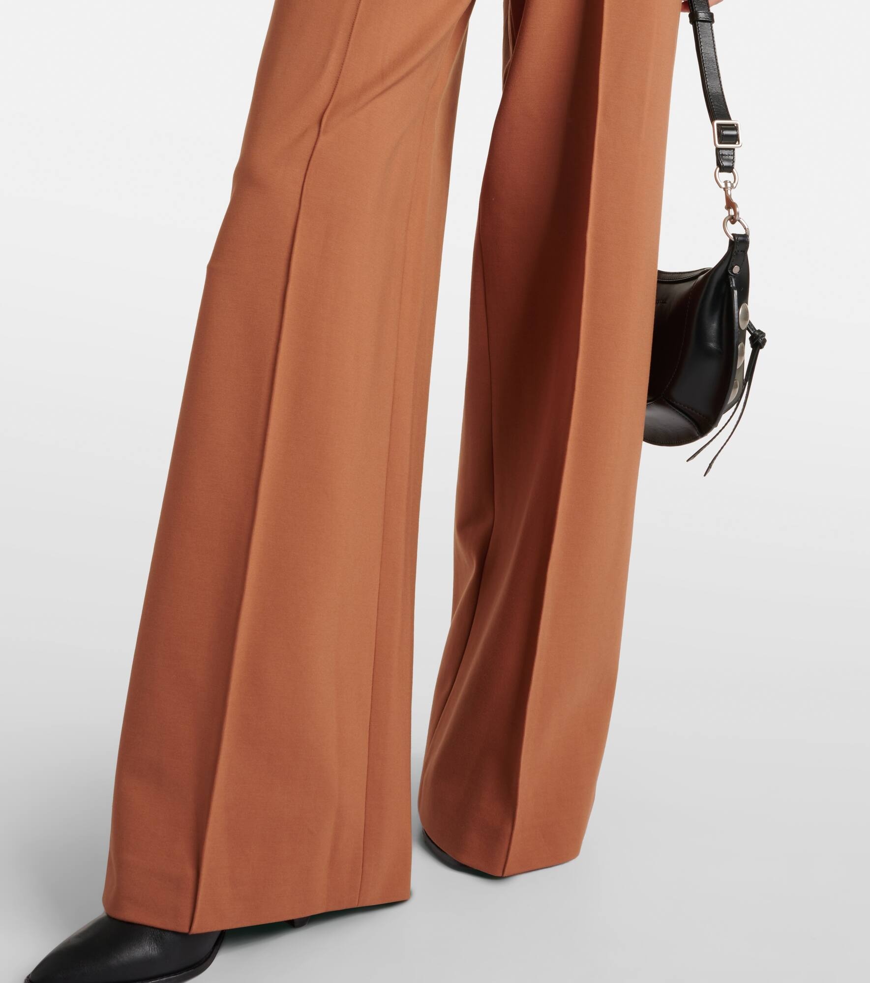 Emotional Essence jersey wide-leg pants - 5