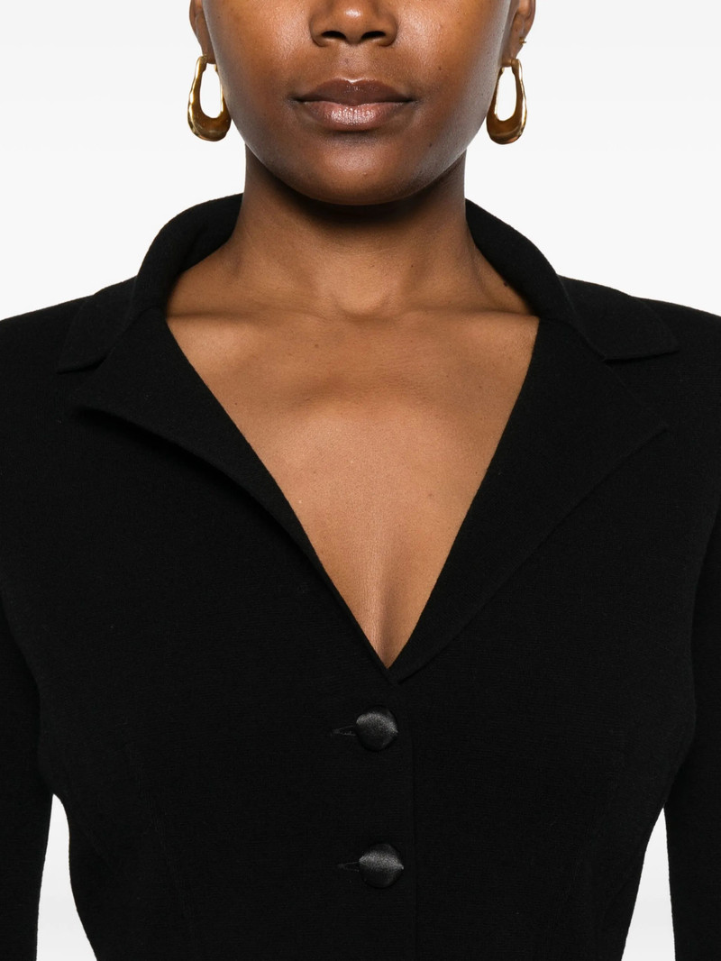 ELISABETTA FRANCHI Elisabetta Franchi Button-fastening Fitted Jacket outlook