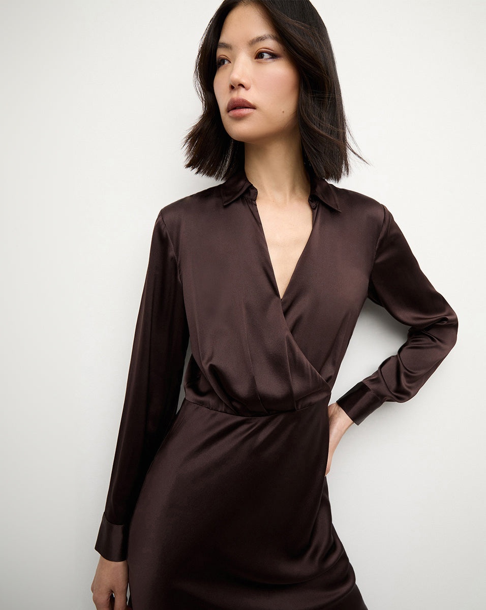 OTIS SILK DRESS - 3