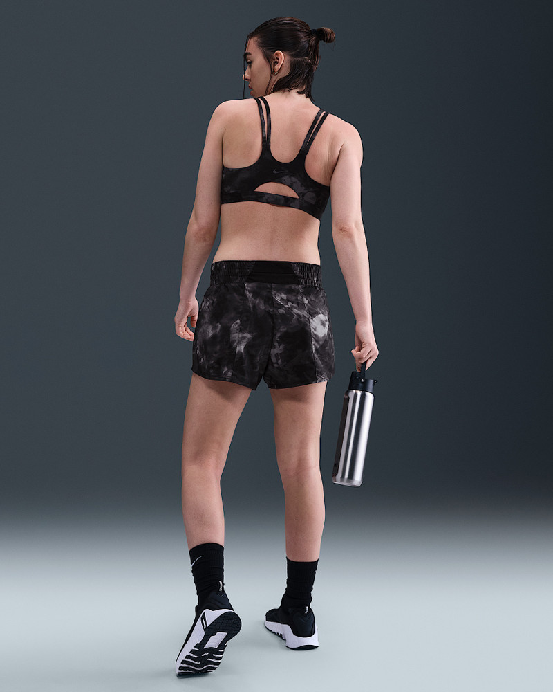 Nike One Women's Dri-FIT Brief-Lined Shorts 4