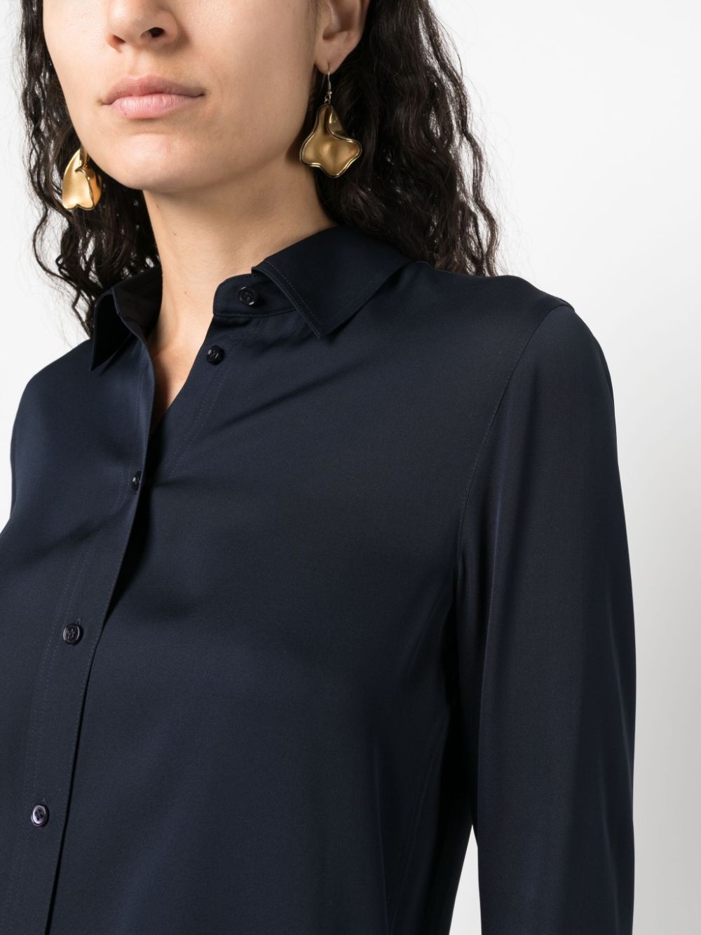classic collar shirt - 5