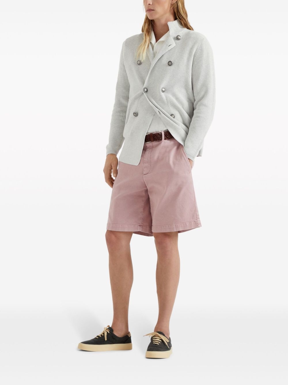 denim Bermuda shorts - 2