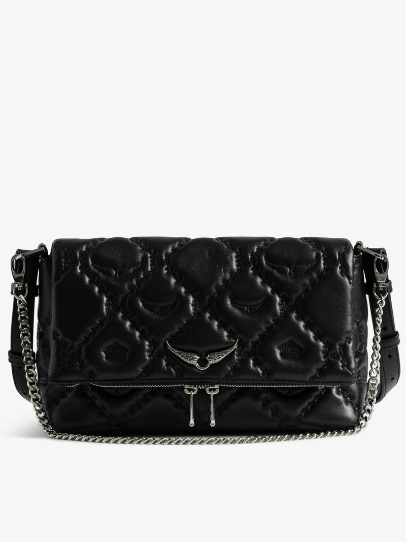Rocky II Quilted Monogram Bag 1