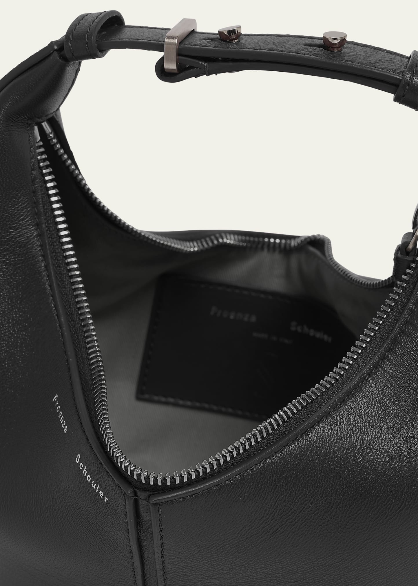 Slide Mini Napa Leather Shoulder Bag - 4
