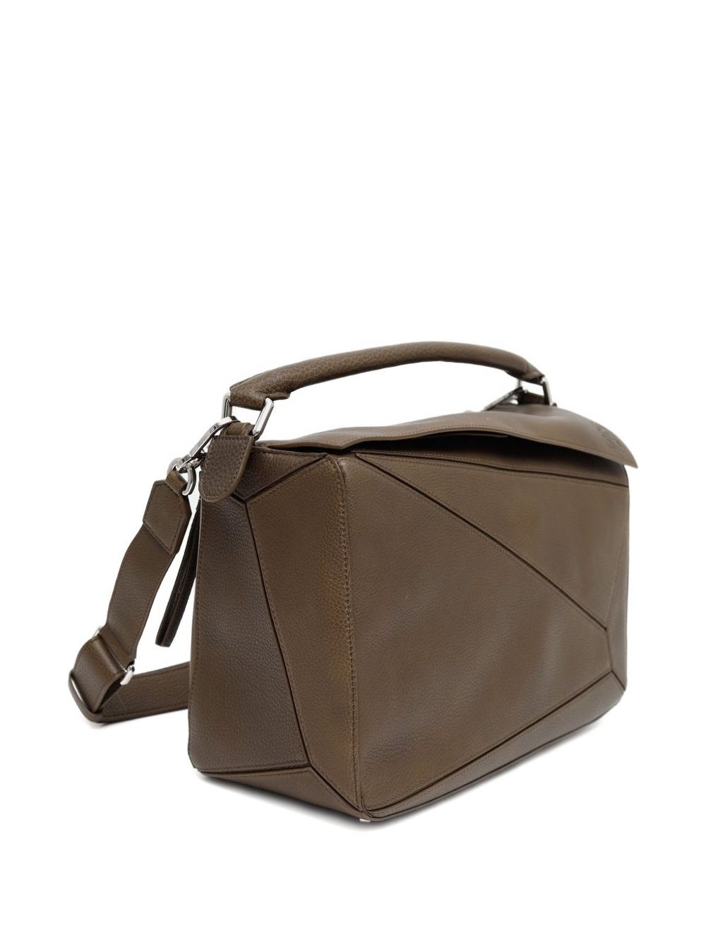 large Puzzle leather tote bag - 2