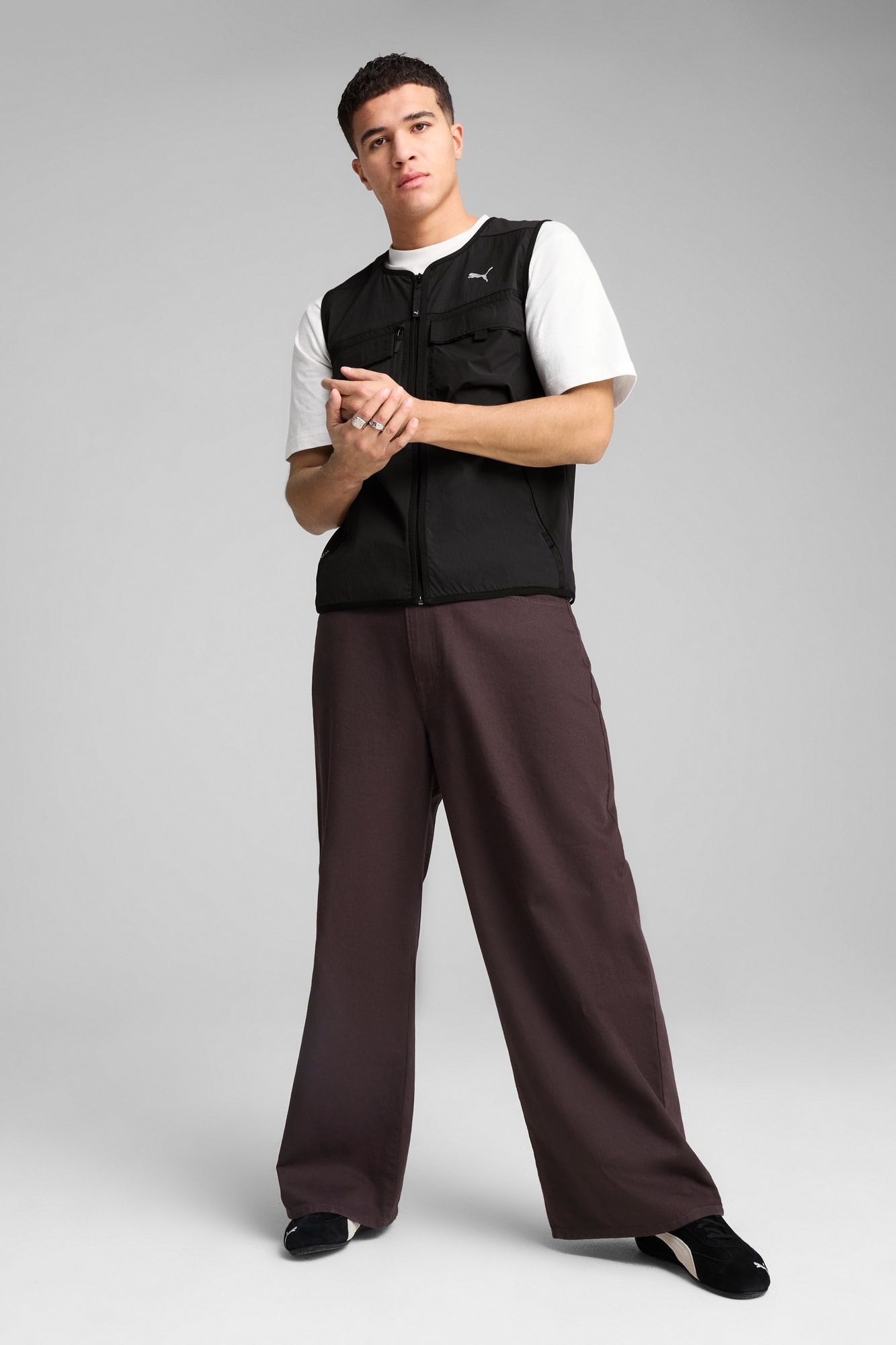 PUMATECH Men's Cargo Vest - 5