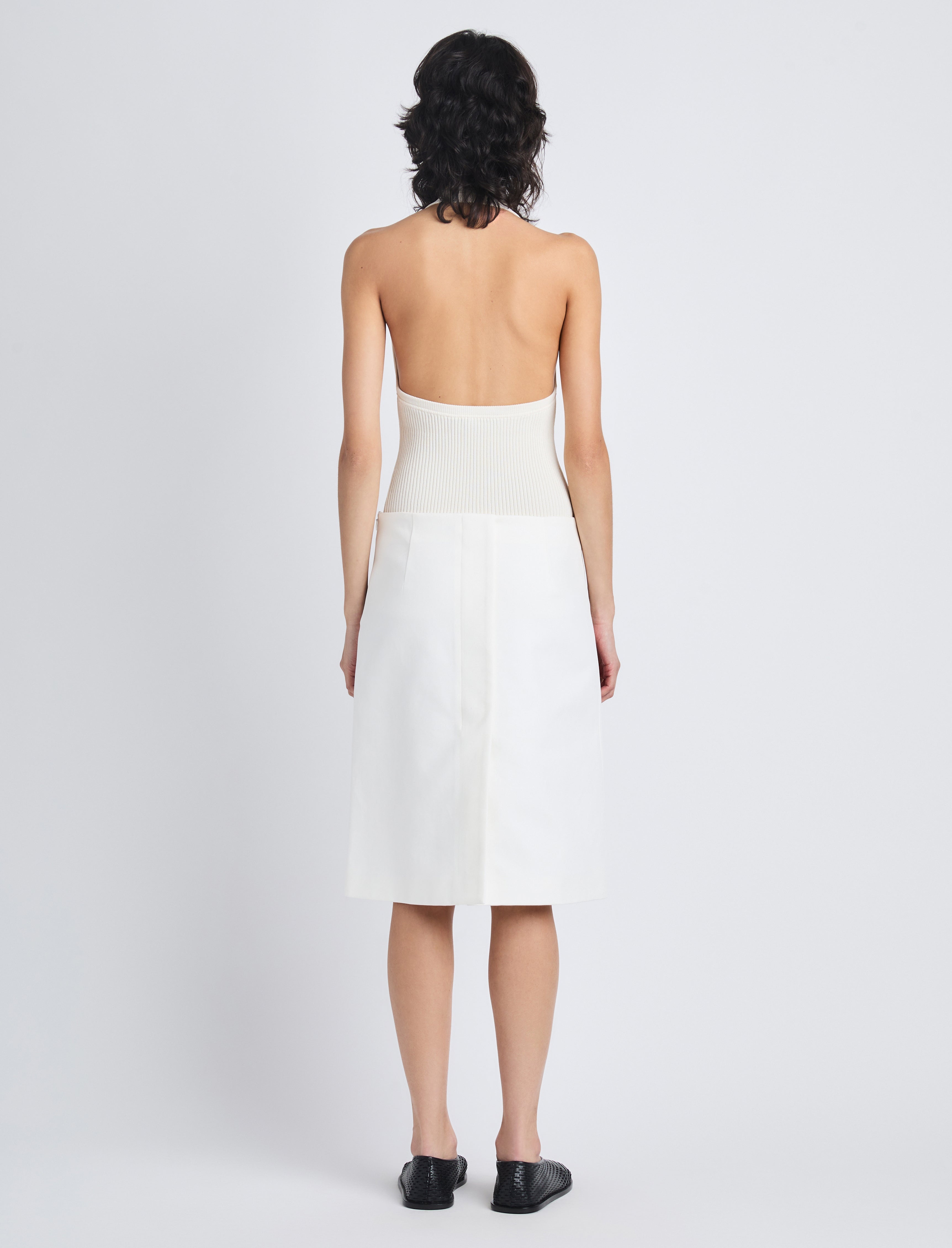 Adele Skirt in Eco Cotton Twill - 4