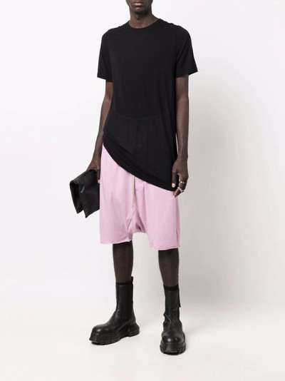 Rick Owens DRKSHDW Pusher knee-length shorts outlook