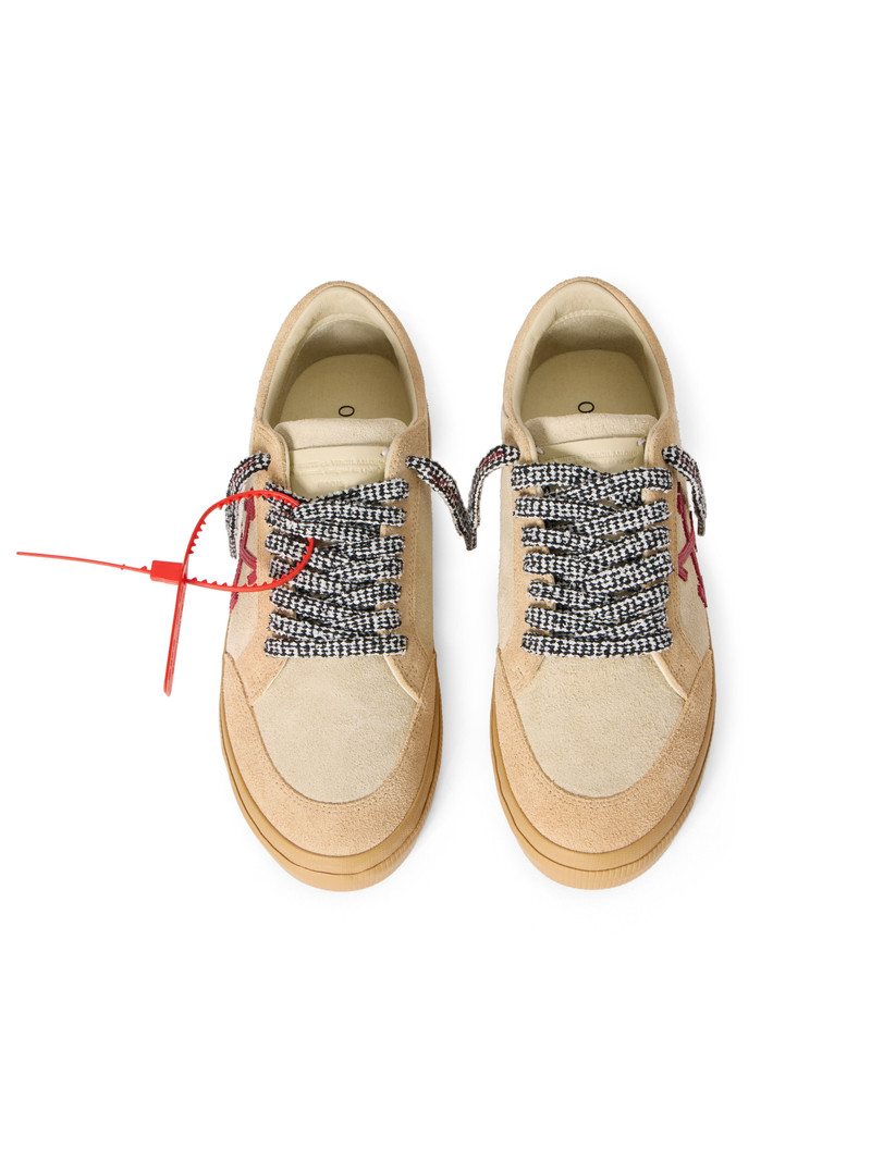 Vulcanized Low Suede Sneakers 4