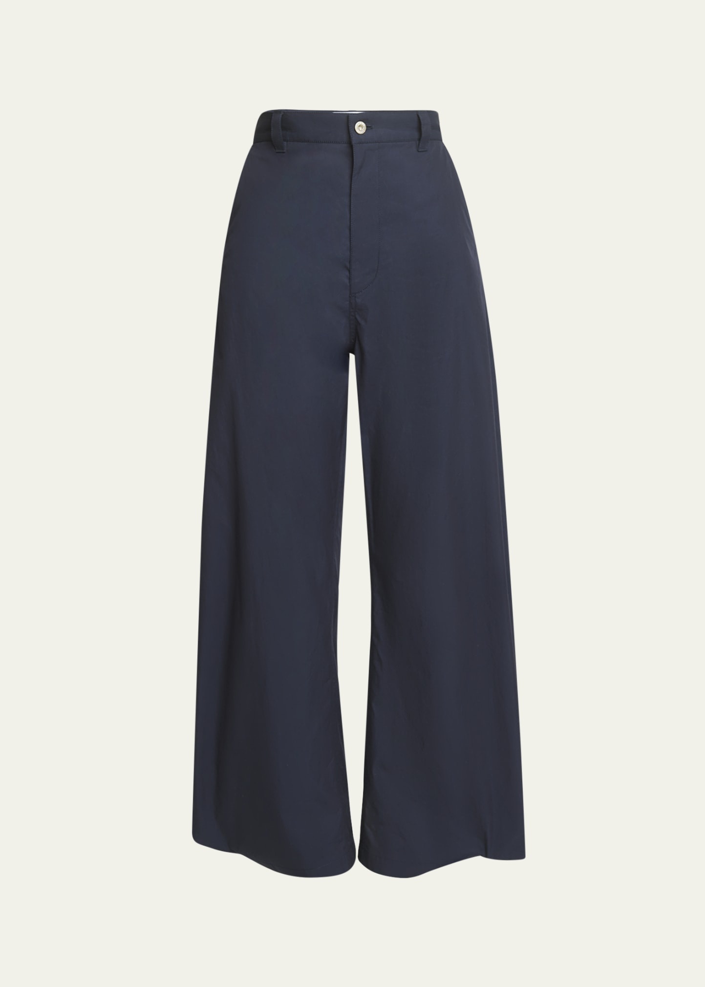 High Waist Balloon Trousers - 1