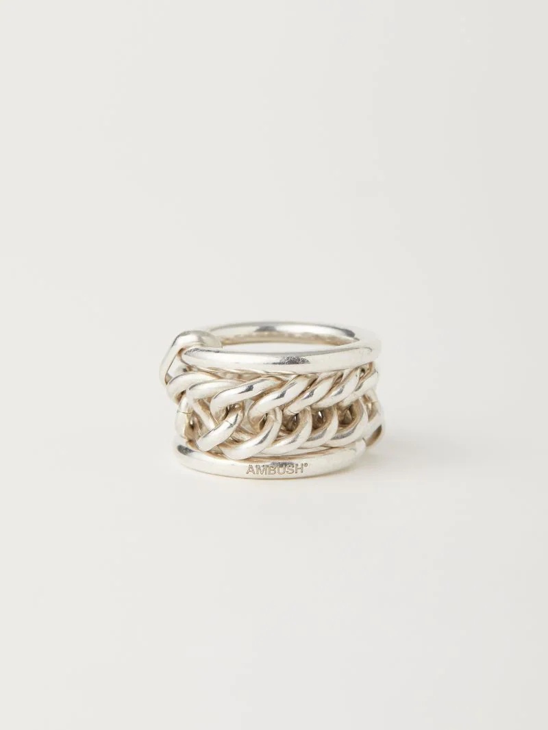 CHAIN LINK RING 2 - 1
