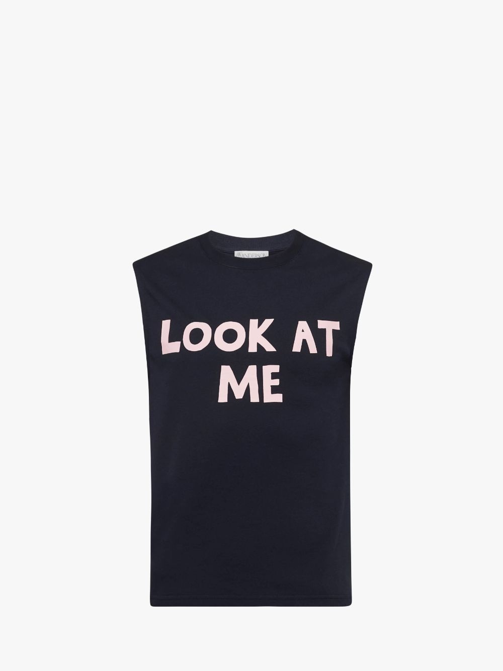 LOOK AT ME PRINTED TANK TOP - 1