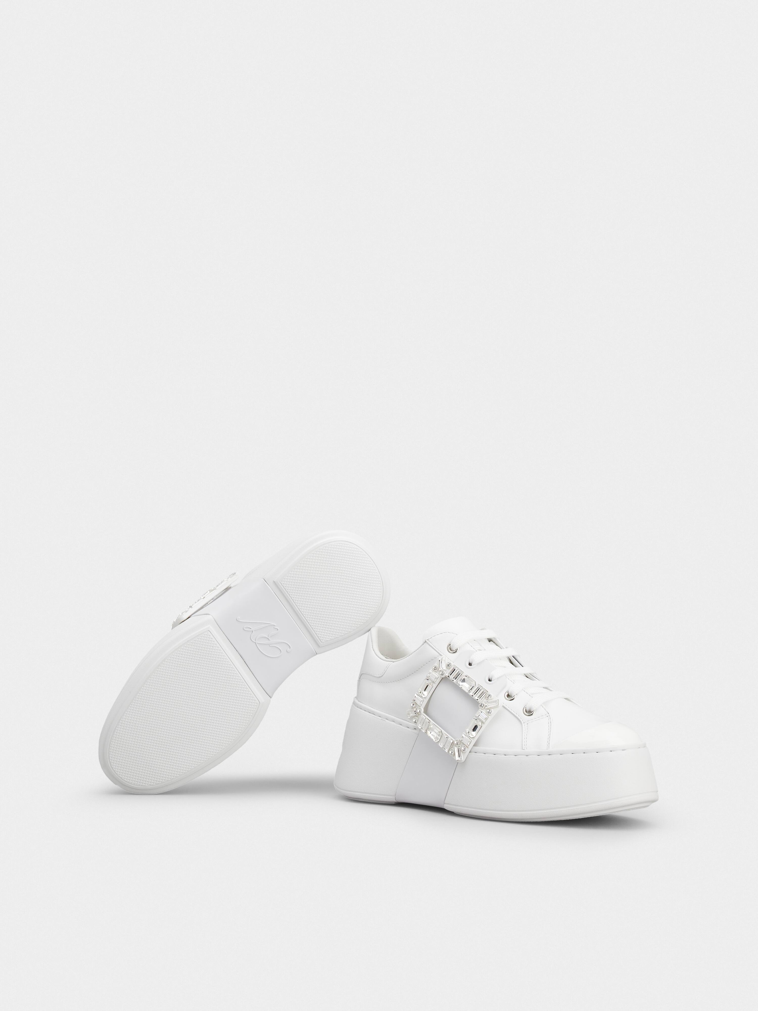 Viv' Skate Sneakers in leather - 6