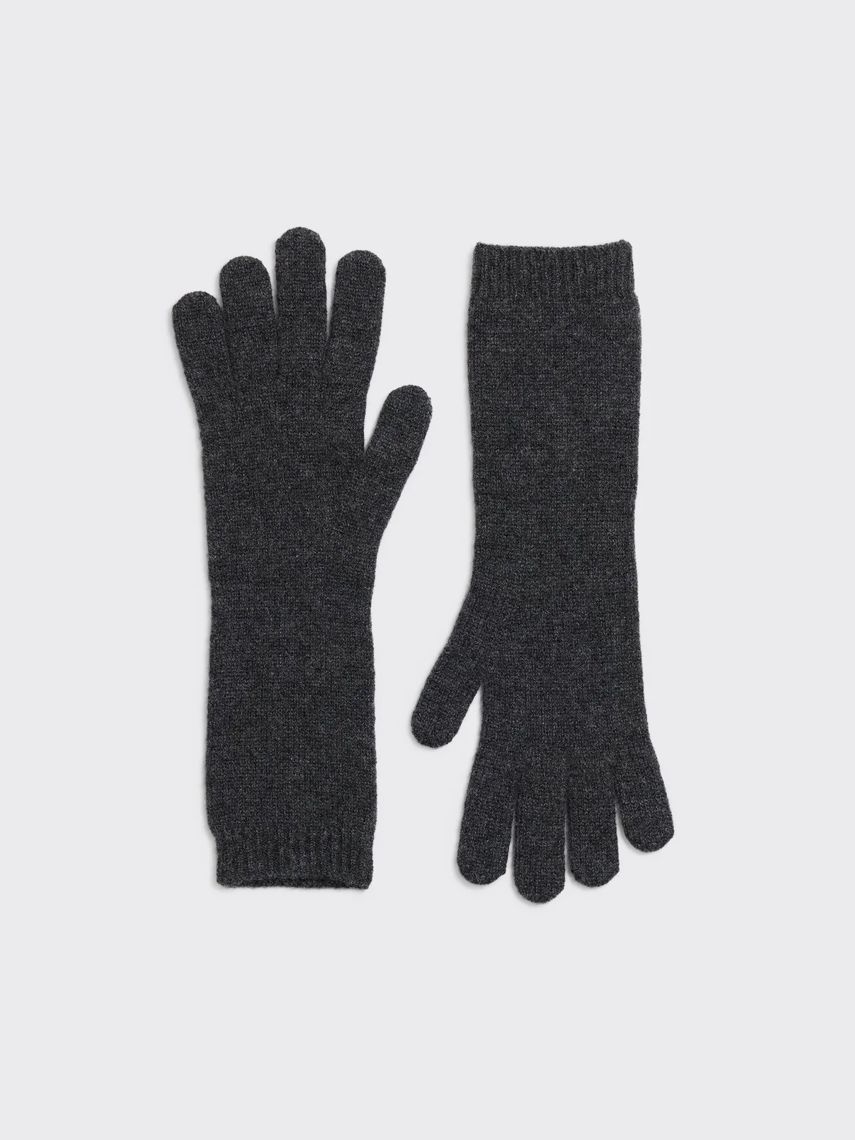 Long Cashmere Gloves - 1