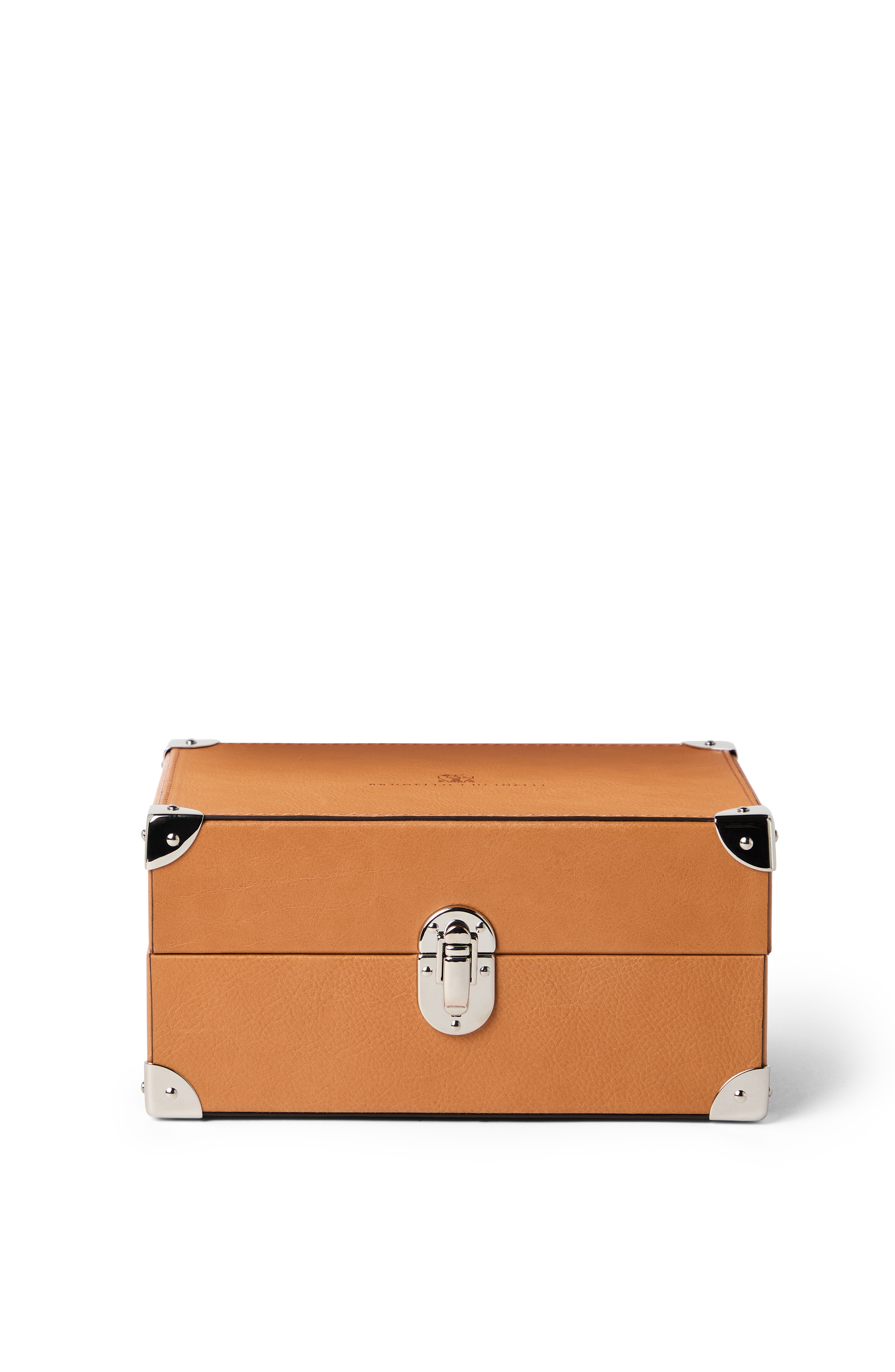 Brunello Cucinelli Cowhide watch box in Natural at Nordstrom - 1