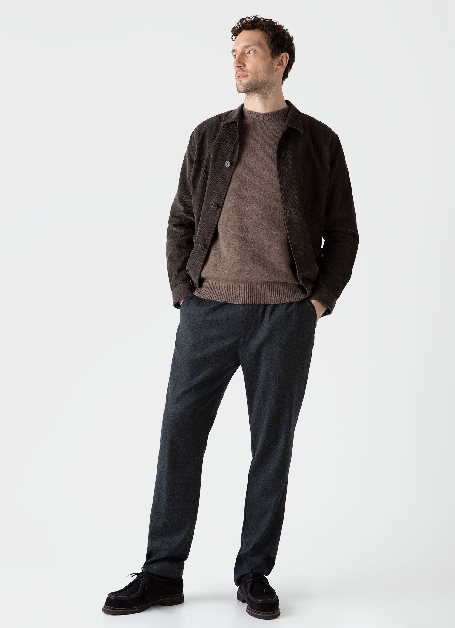 Lambswool Crew Neck Jumper - 3
