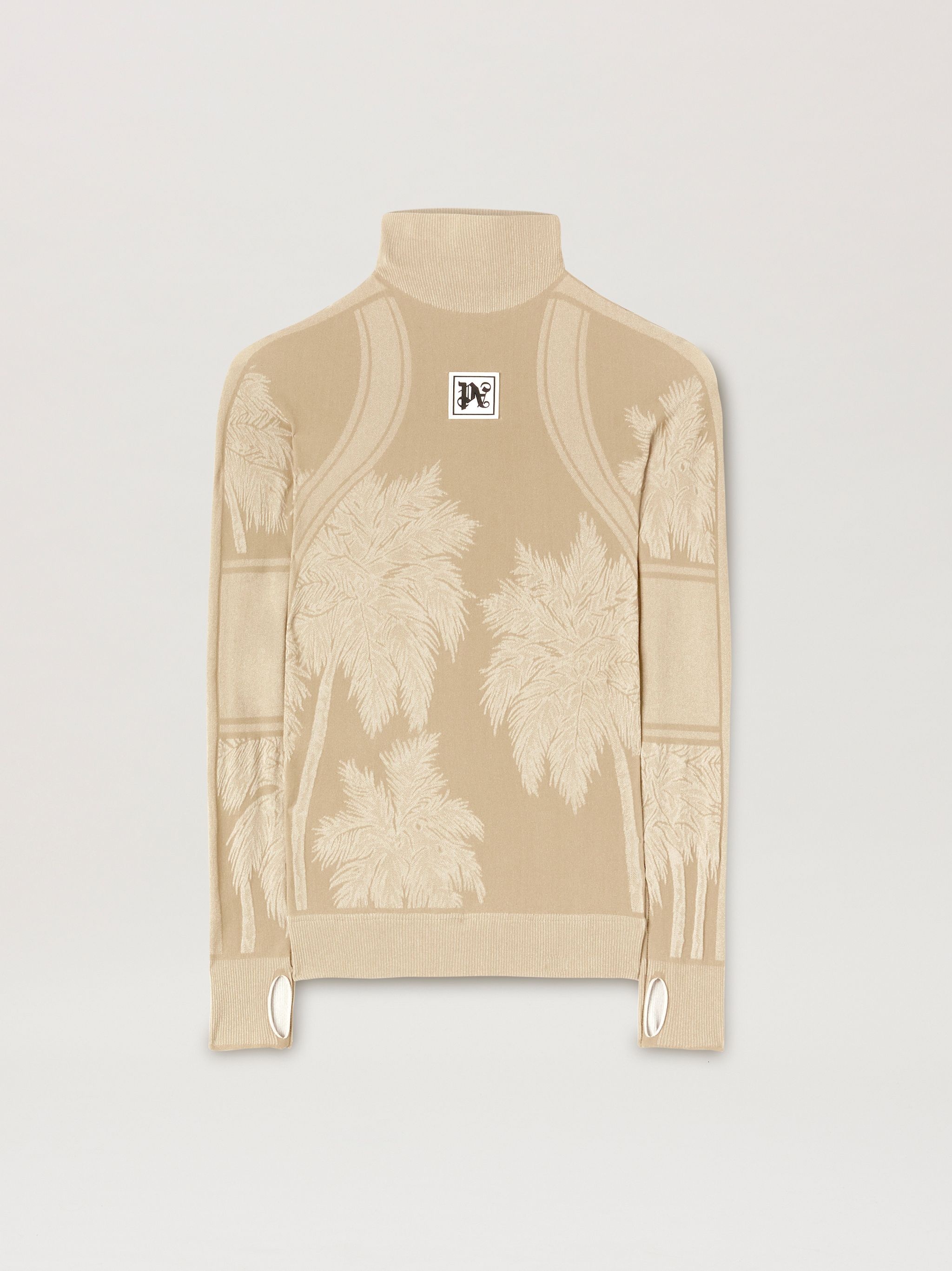 Palm Baselayer Ski Top - 1