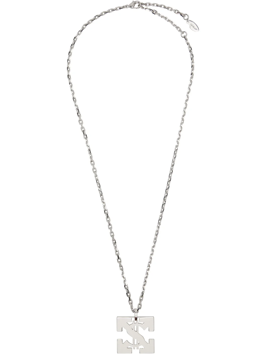 Bling Dollar Chain Necklace - 1