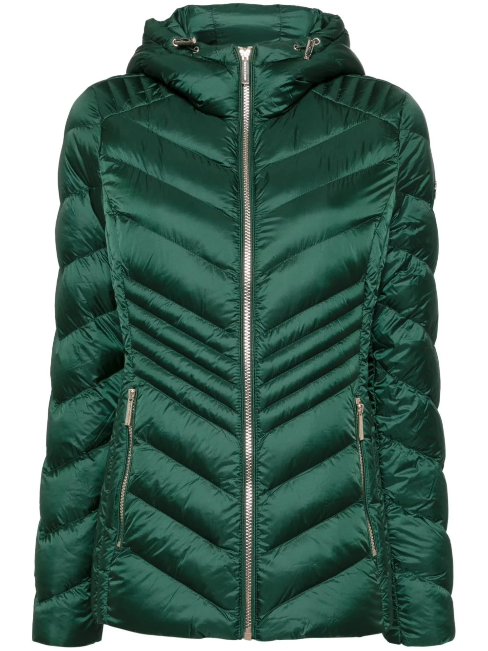 packable puffer jacket - 1