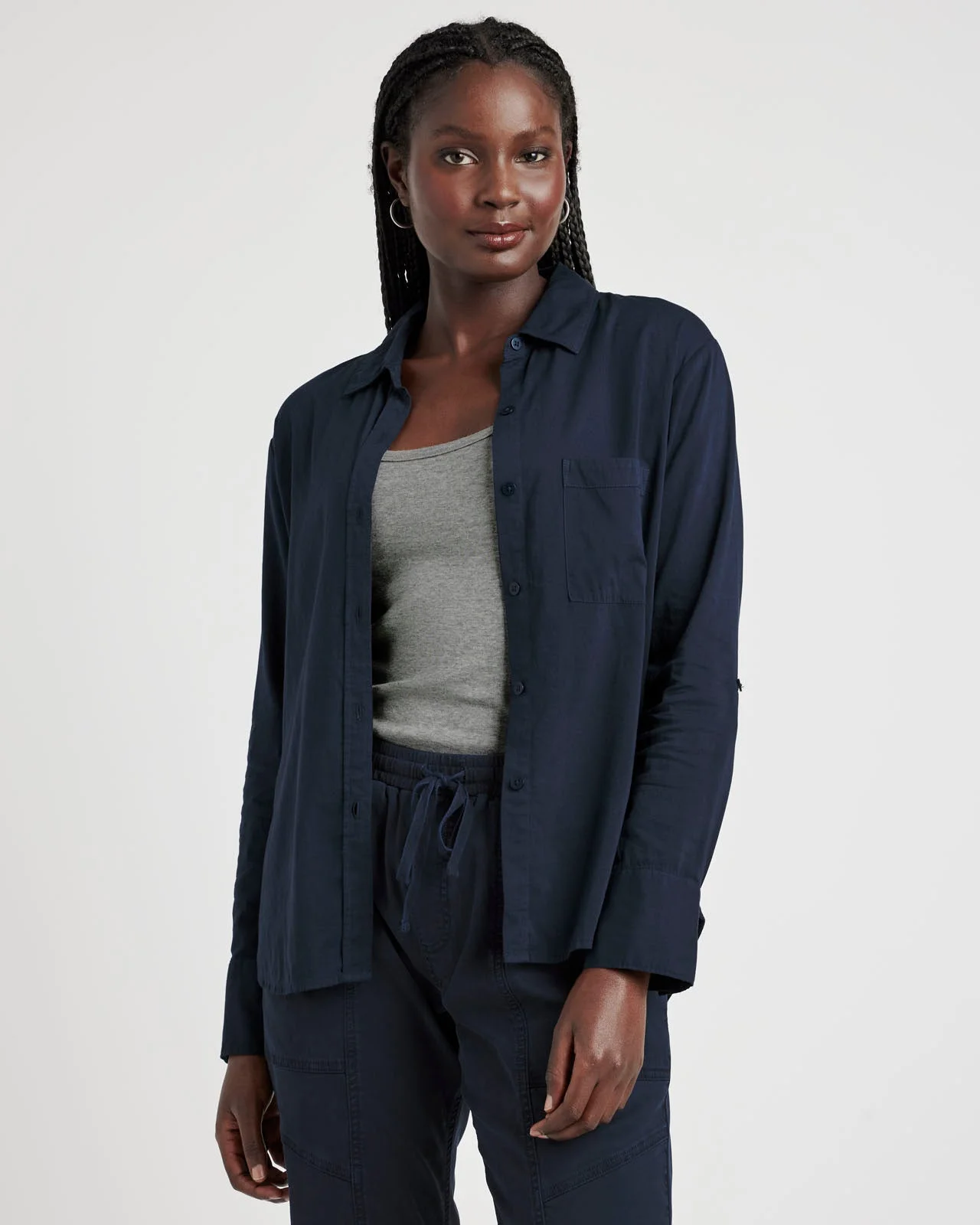 Reese Button Down Shirt - 1