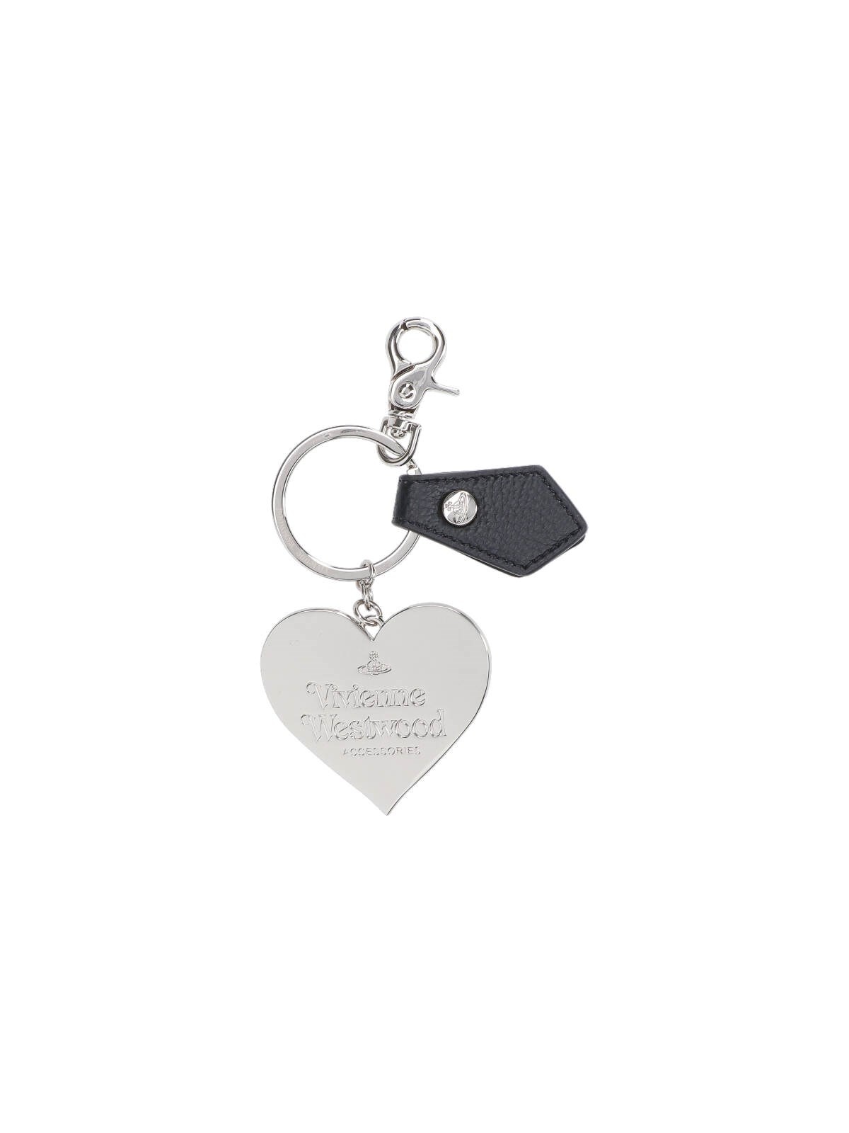 "MIRROR HEART ORB" KEYRING - 2
