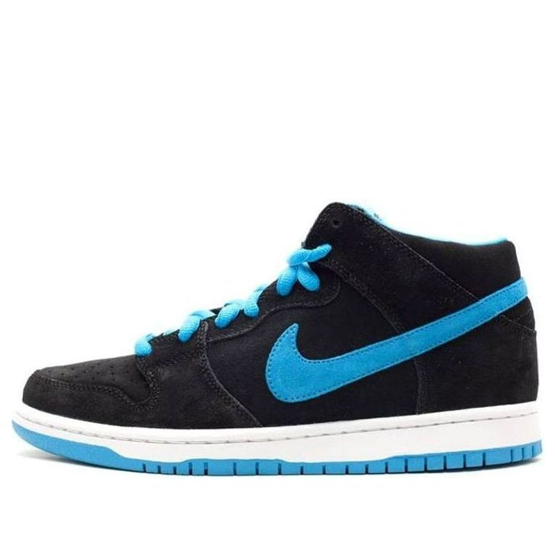 Nike SB Dunk Mid Pro 'Black Blue' 314383-008 - 1