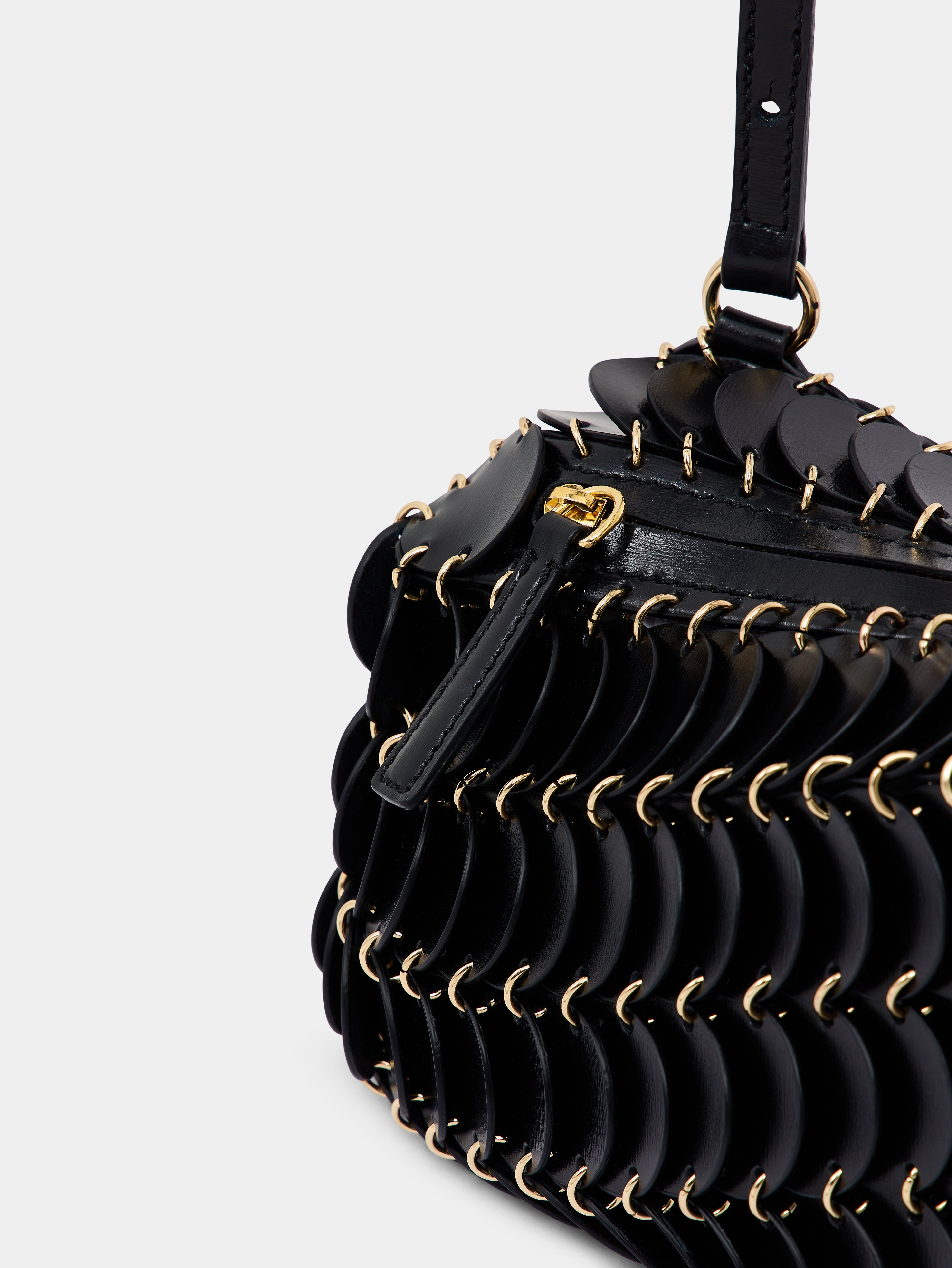 BLACK PACO BAG CROSSBODY - 6