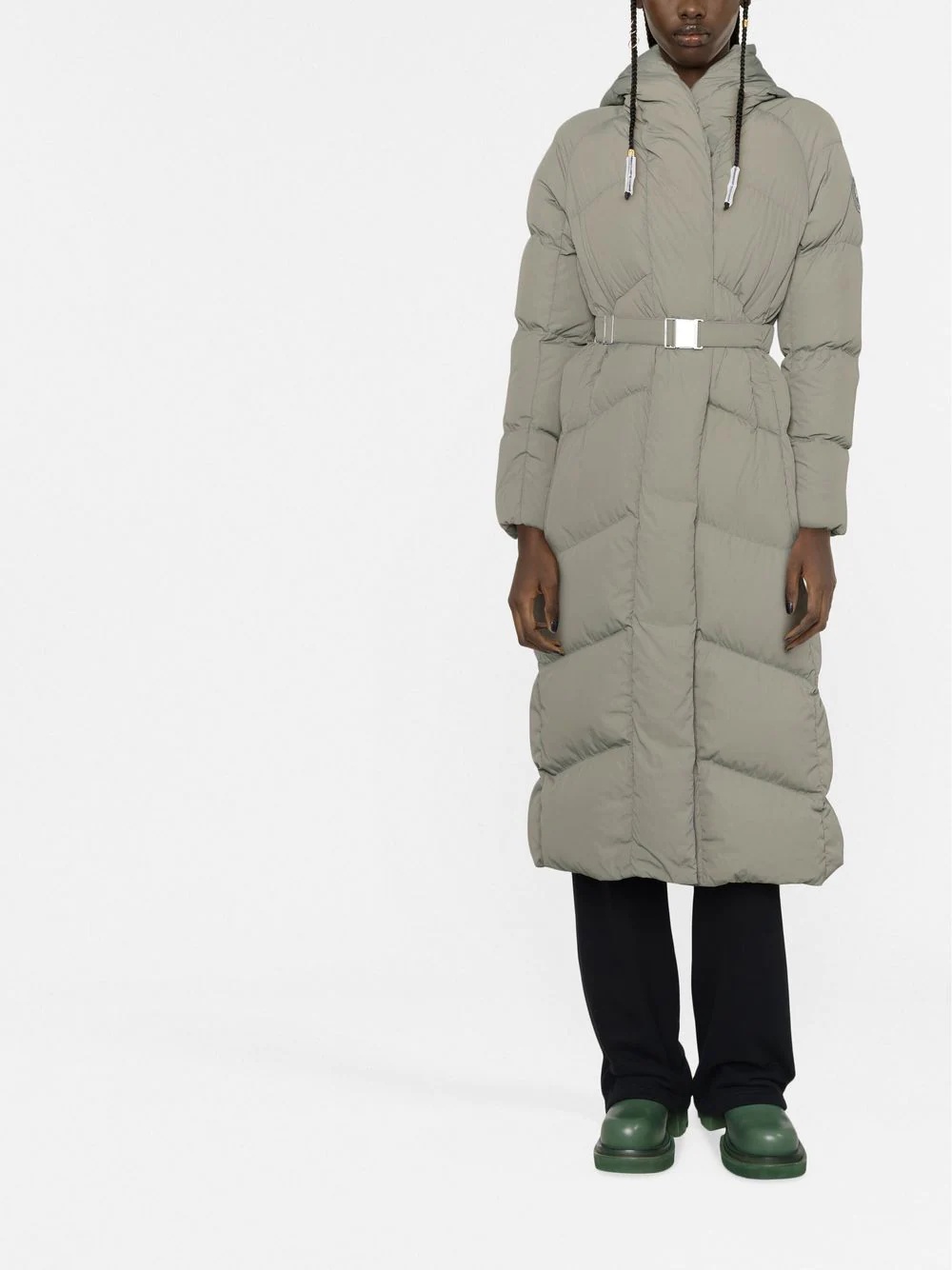 Marlow belted puffer coat - 2